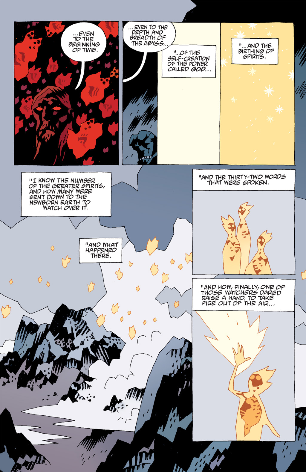 Read online Hellboy: The Island comic -  Issue #2 - 9