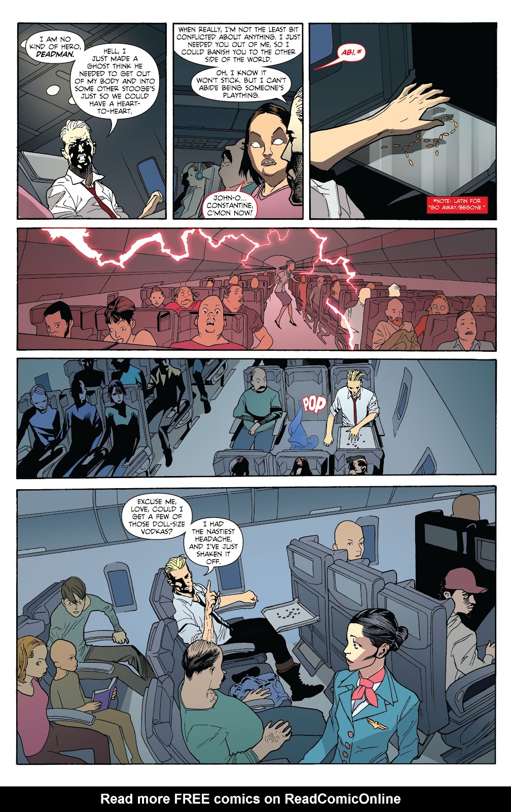 Constantine: The Hellblazer issue 11 - Page 21