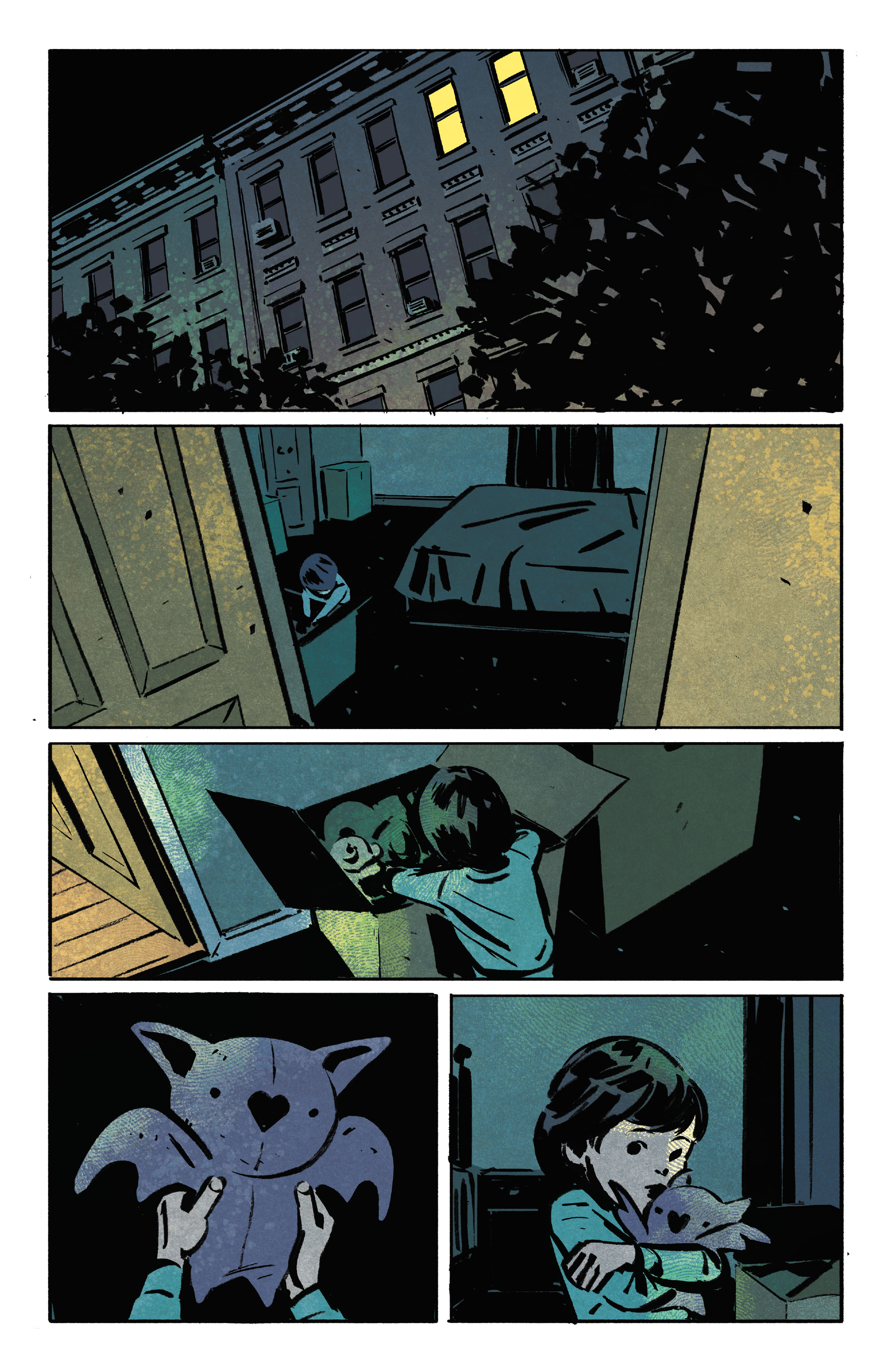 Read online The Closet comic -  Issue #1 - 10