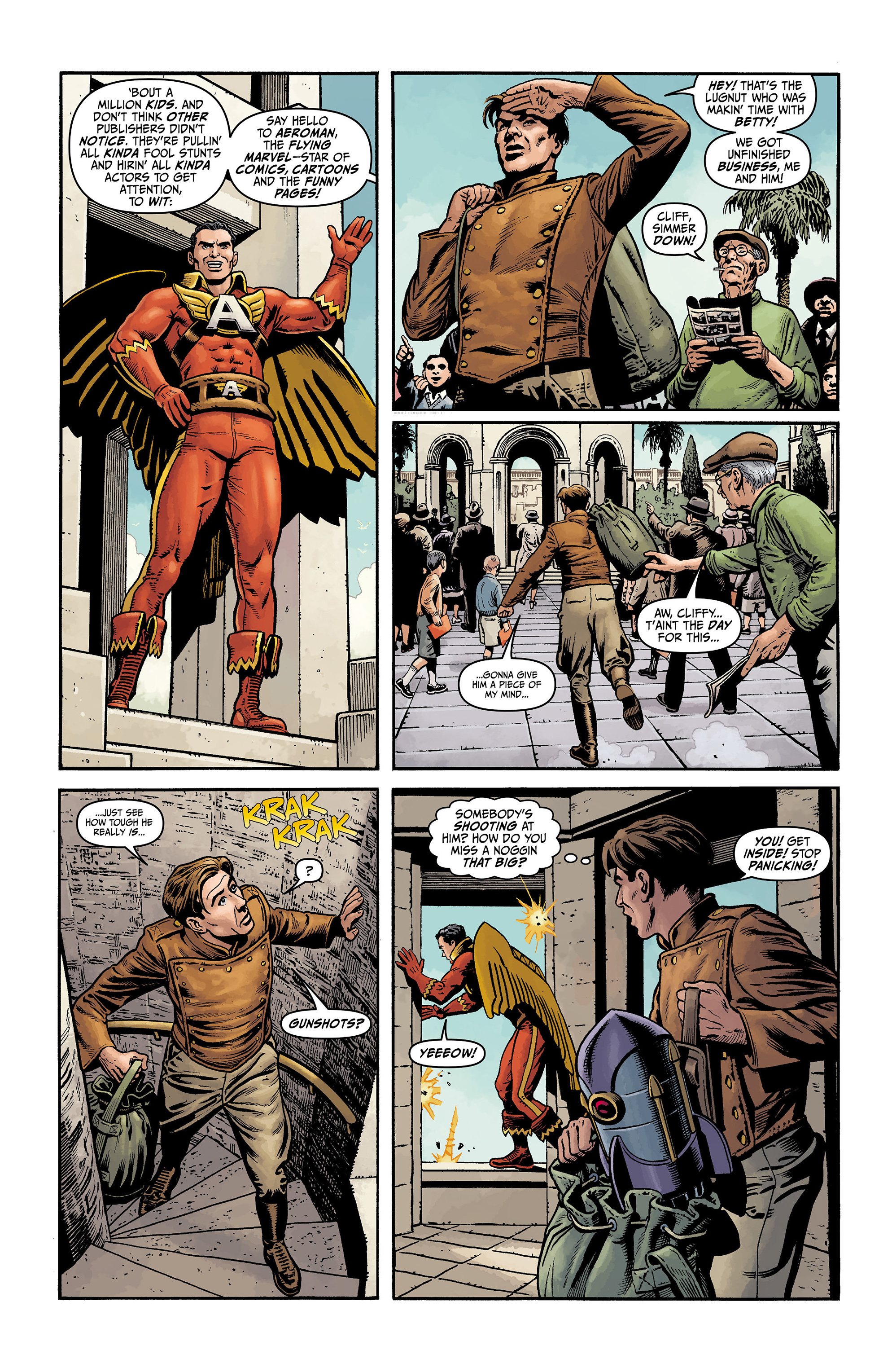 Read online Rocketeer Adventures (2011) comic -  Issue #2 - 8