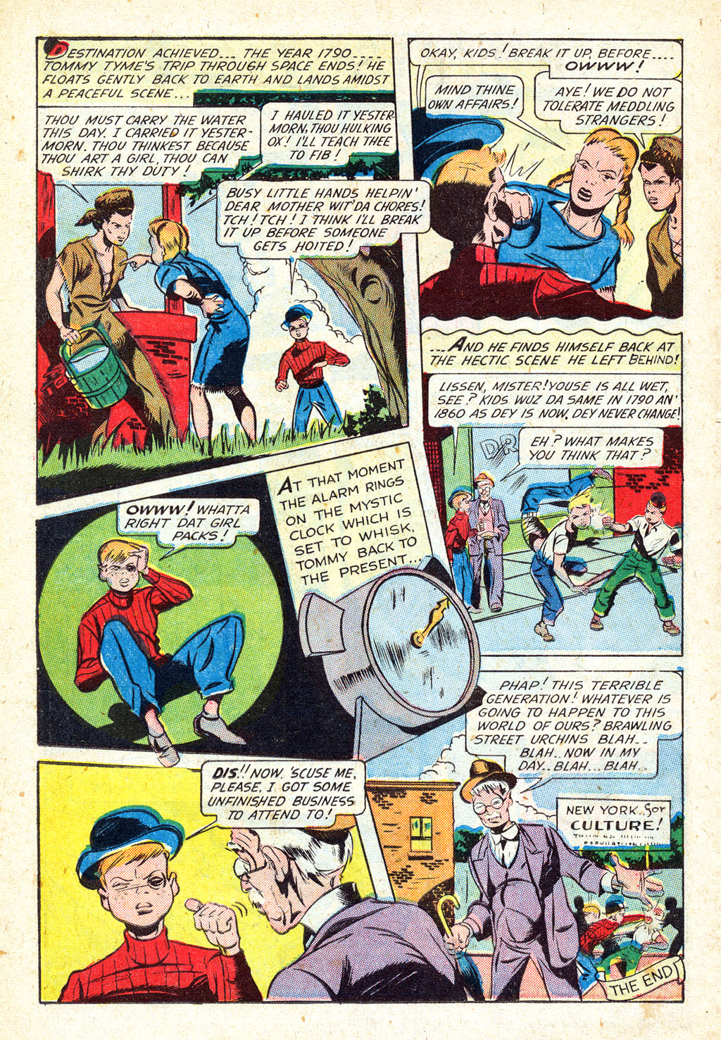 Read online Young Allies Comics comic -  Issue #18 - 21