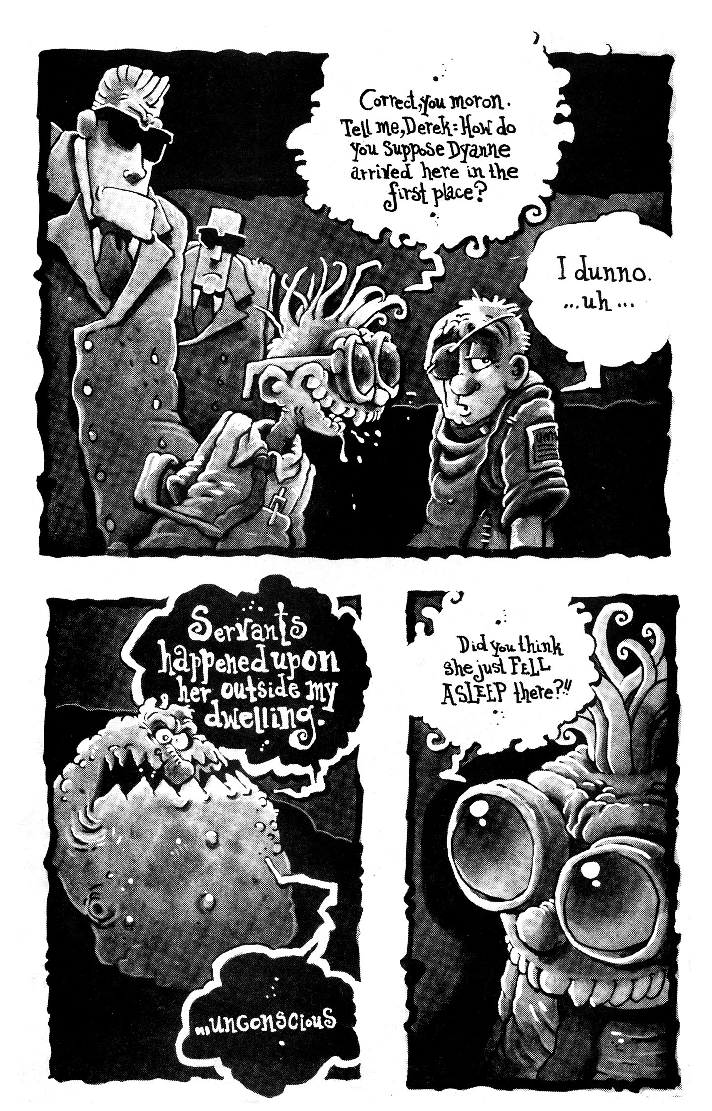Read online Mutant Zone comic -  Issue #3 - 19