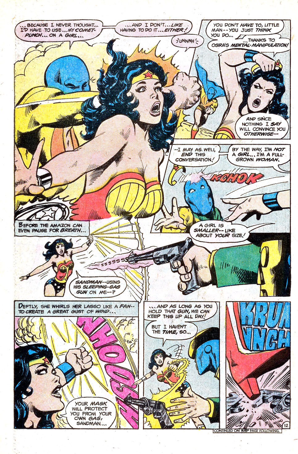 Read online Wonder Woman (1942) comic -  Issue #232 - 13