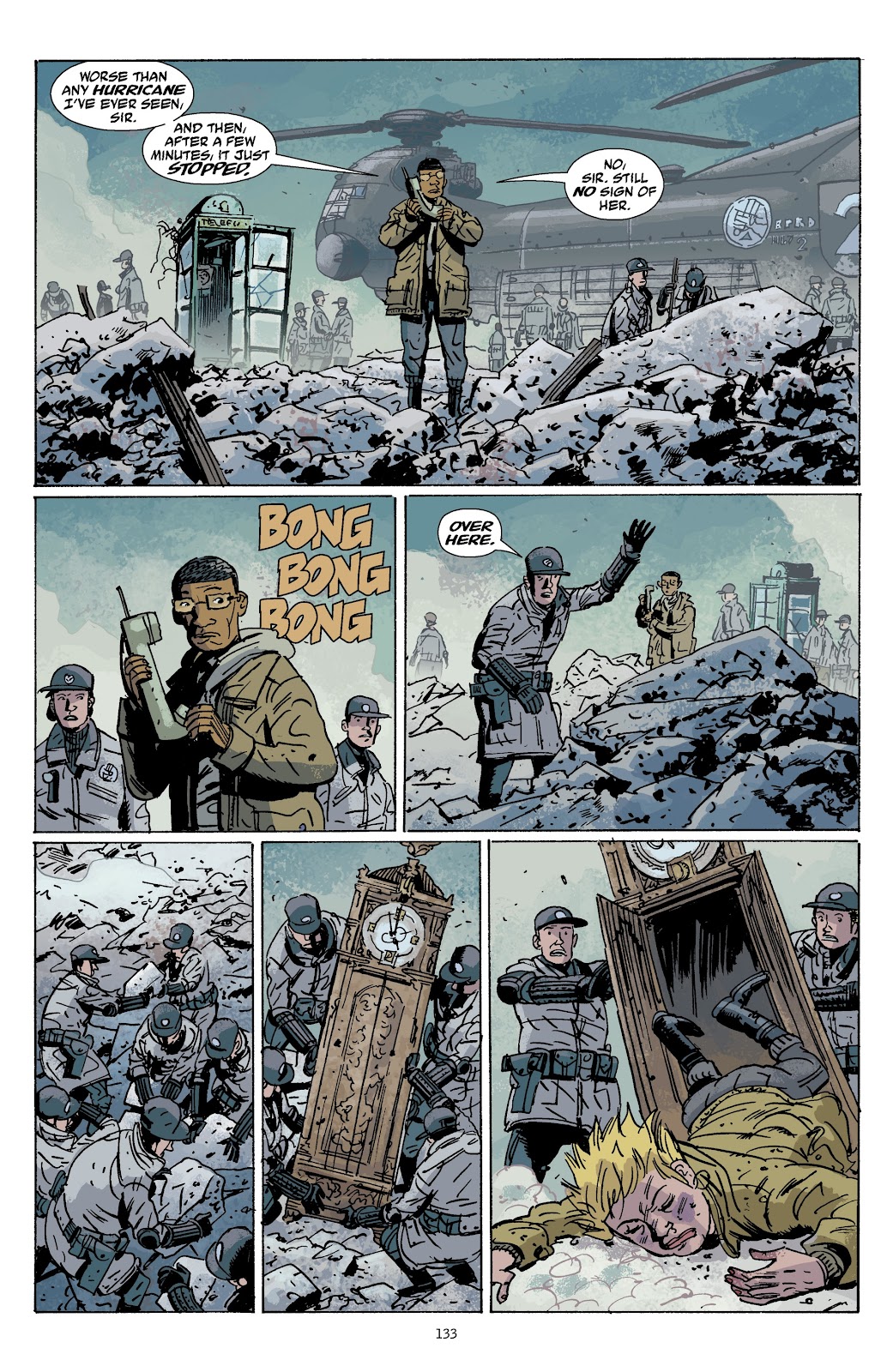 B.P.R.D. Omnibus issue TPB 3 (Part 2) - Page 34