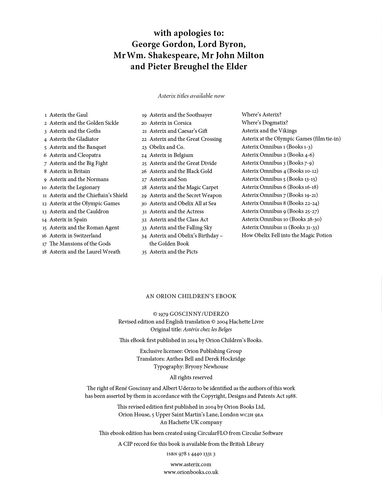 Read online Asterix comic -  Issue #24 - 3