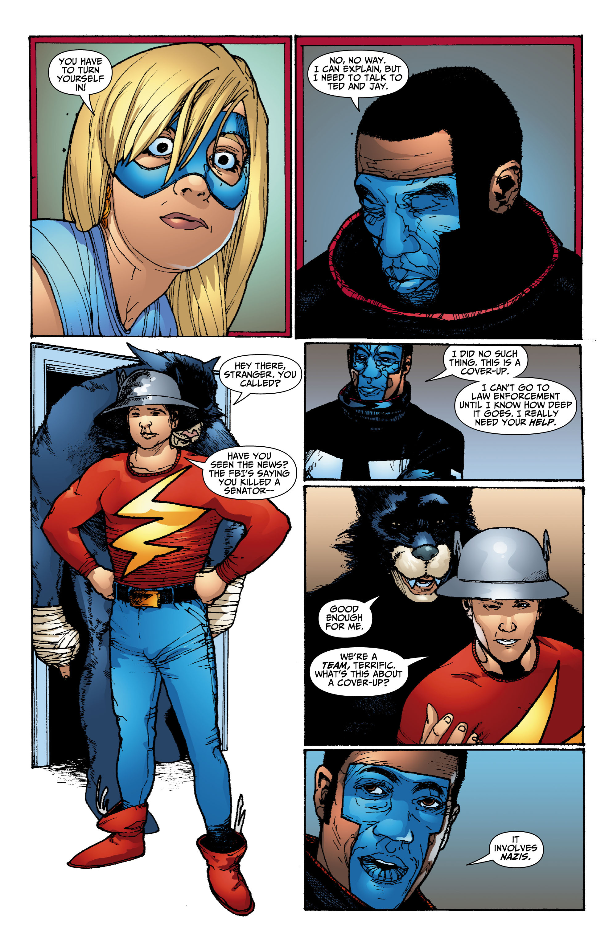 Read online JSA: Classified comic -  Issue #29 - 22