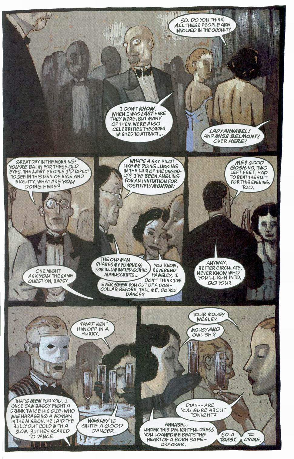 Read online Sandman Midnight Theatre comic -  Issue # Full - 38