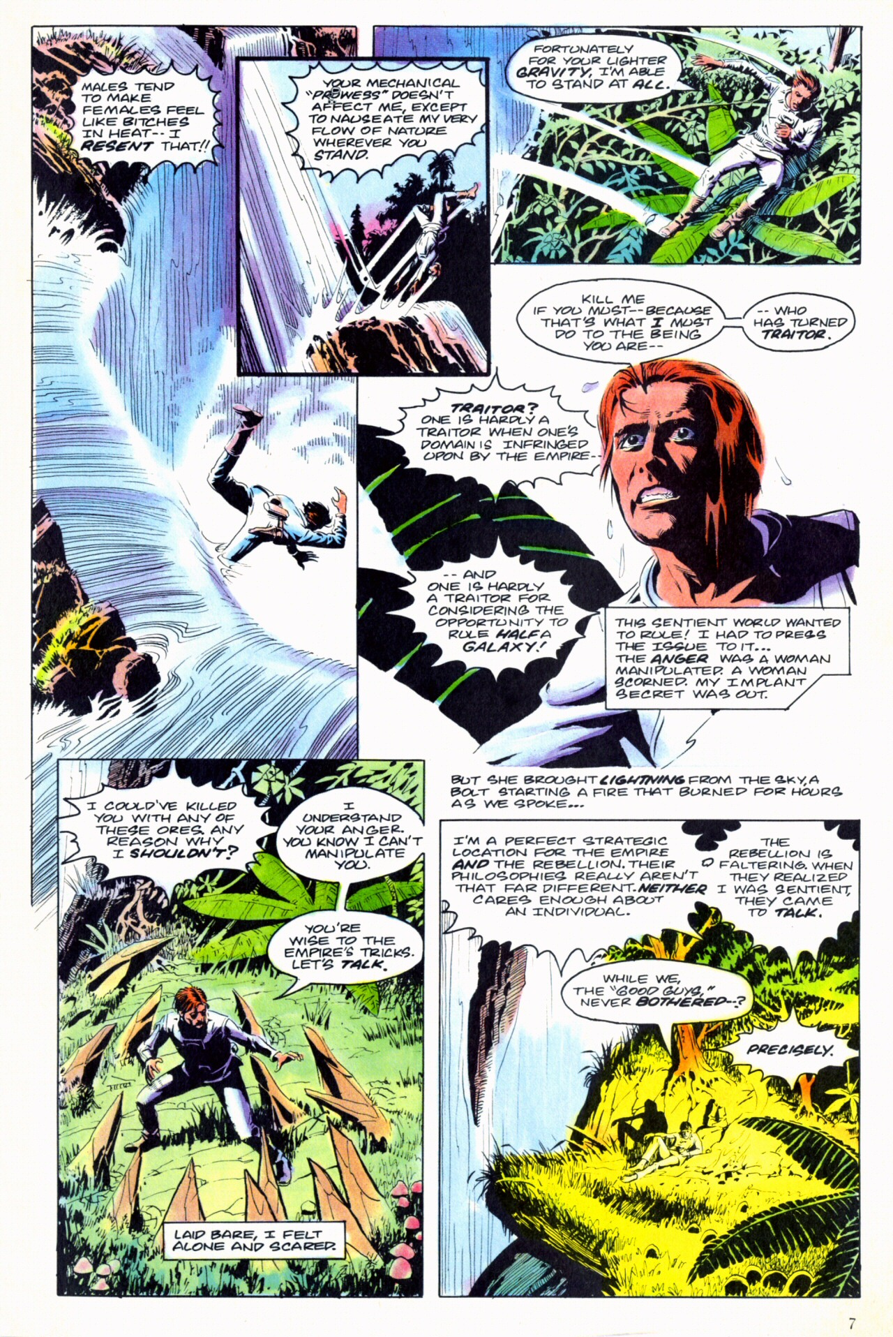 Read online Vanguard Illustrated comic -  Issue #1 - 9