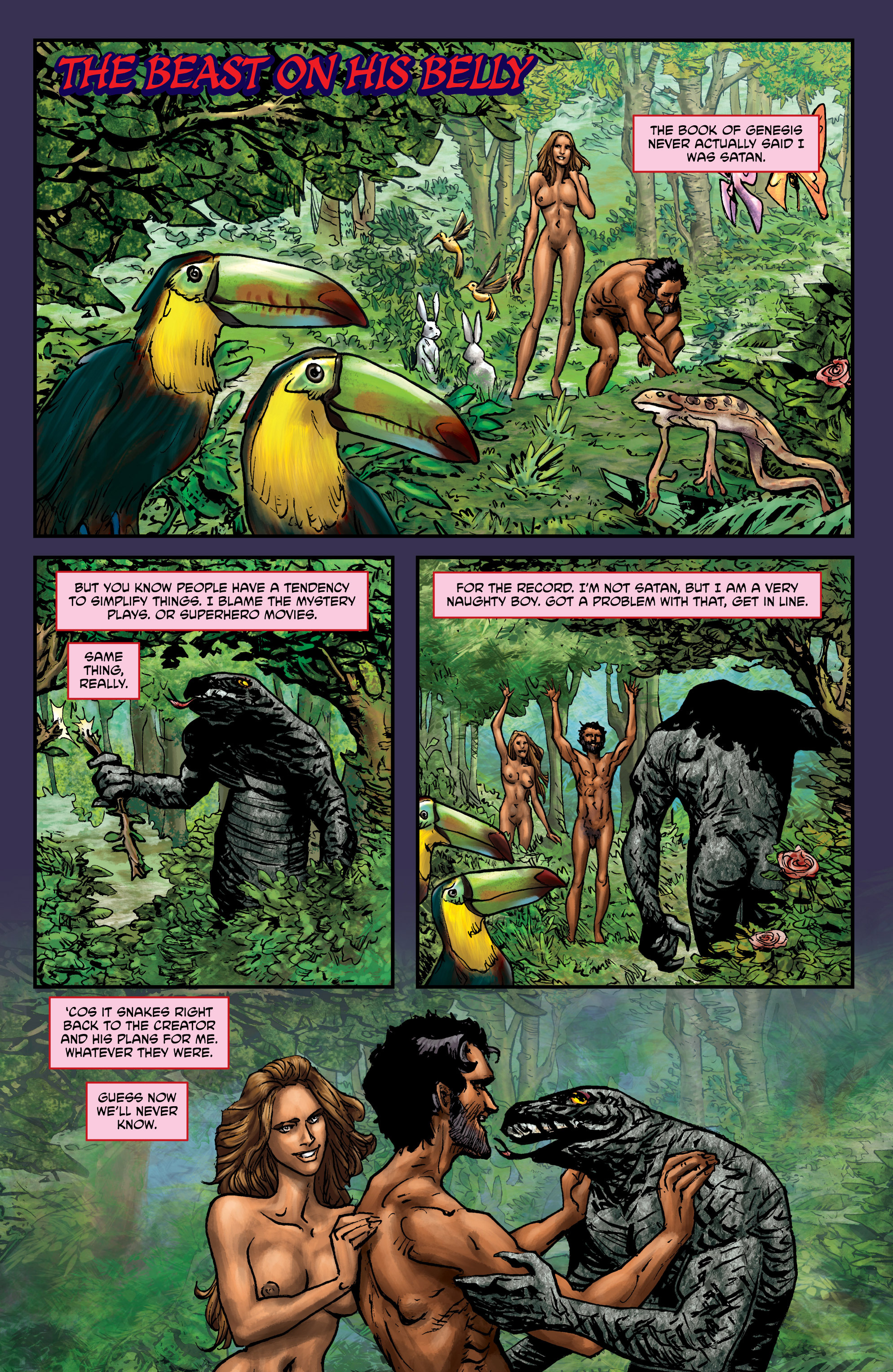 Read online God Is Dead comic -  Issue #39 - 19