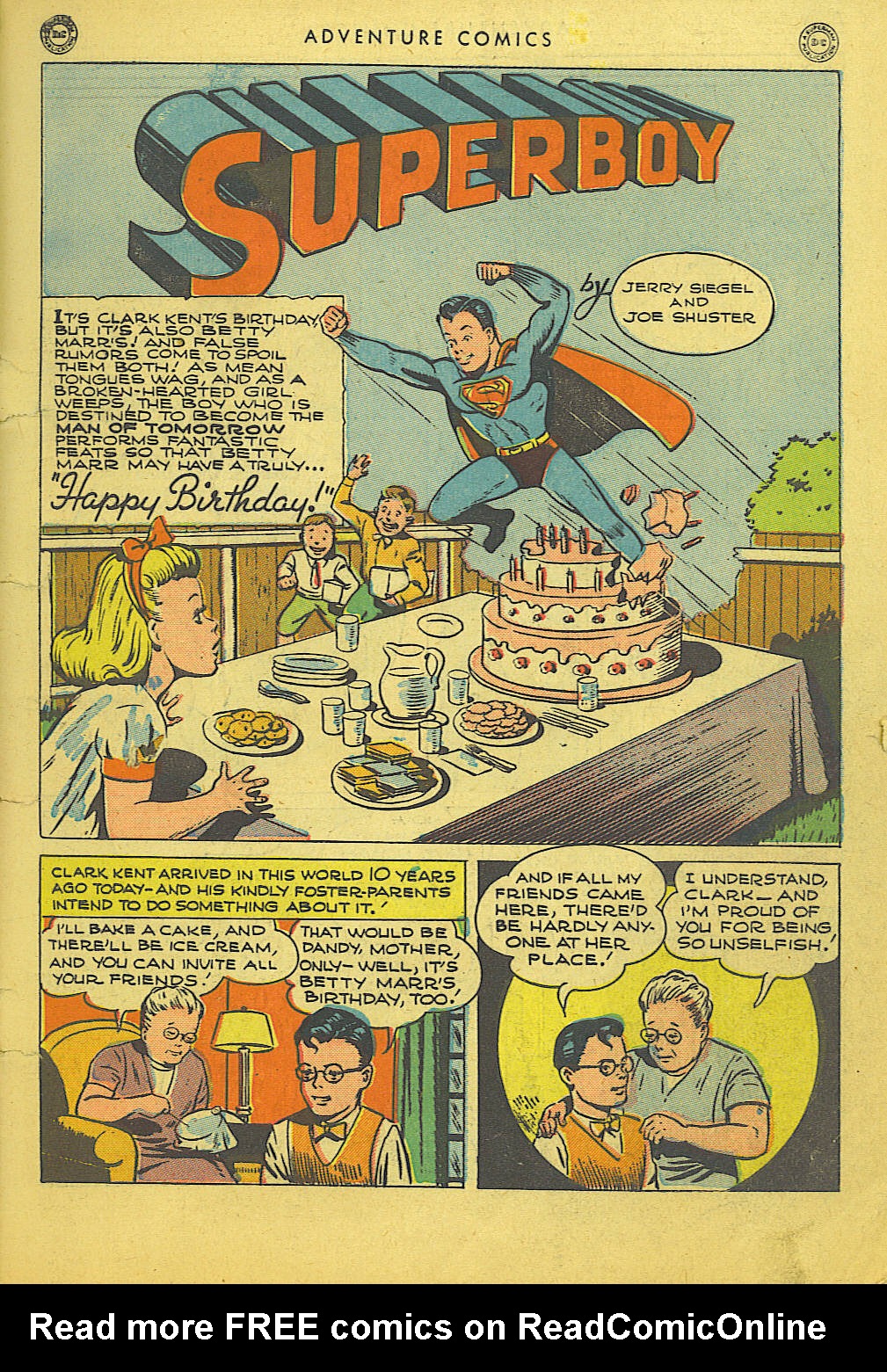 Adventure Comics (1938) 103 Page 3