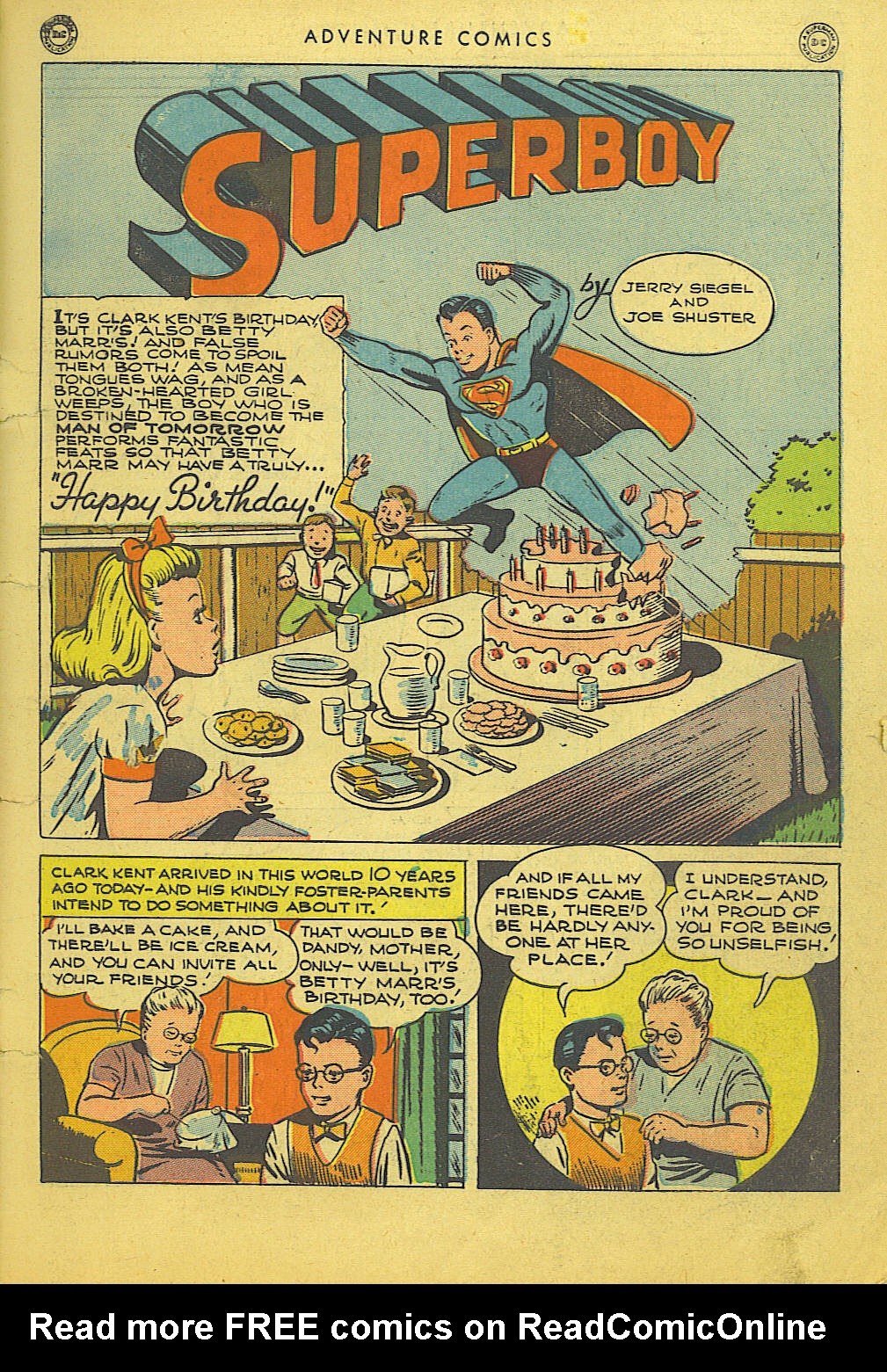 Read online Adventure Comics (1938) comic -  Issue #103 - 4
