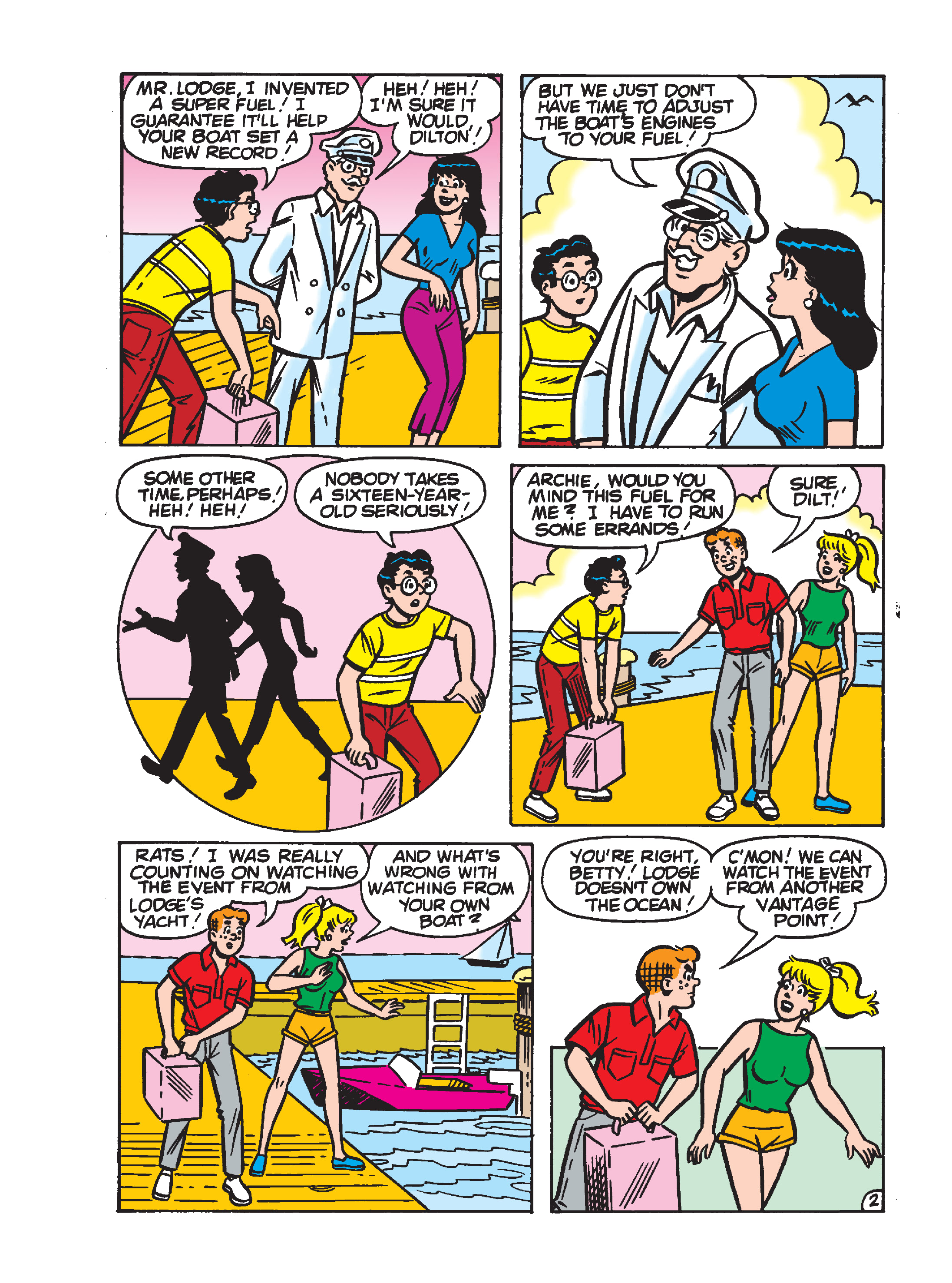 Read online World of Archie Double Digest comic -  Issue #122 - 47