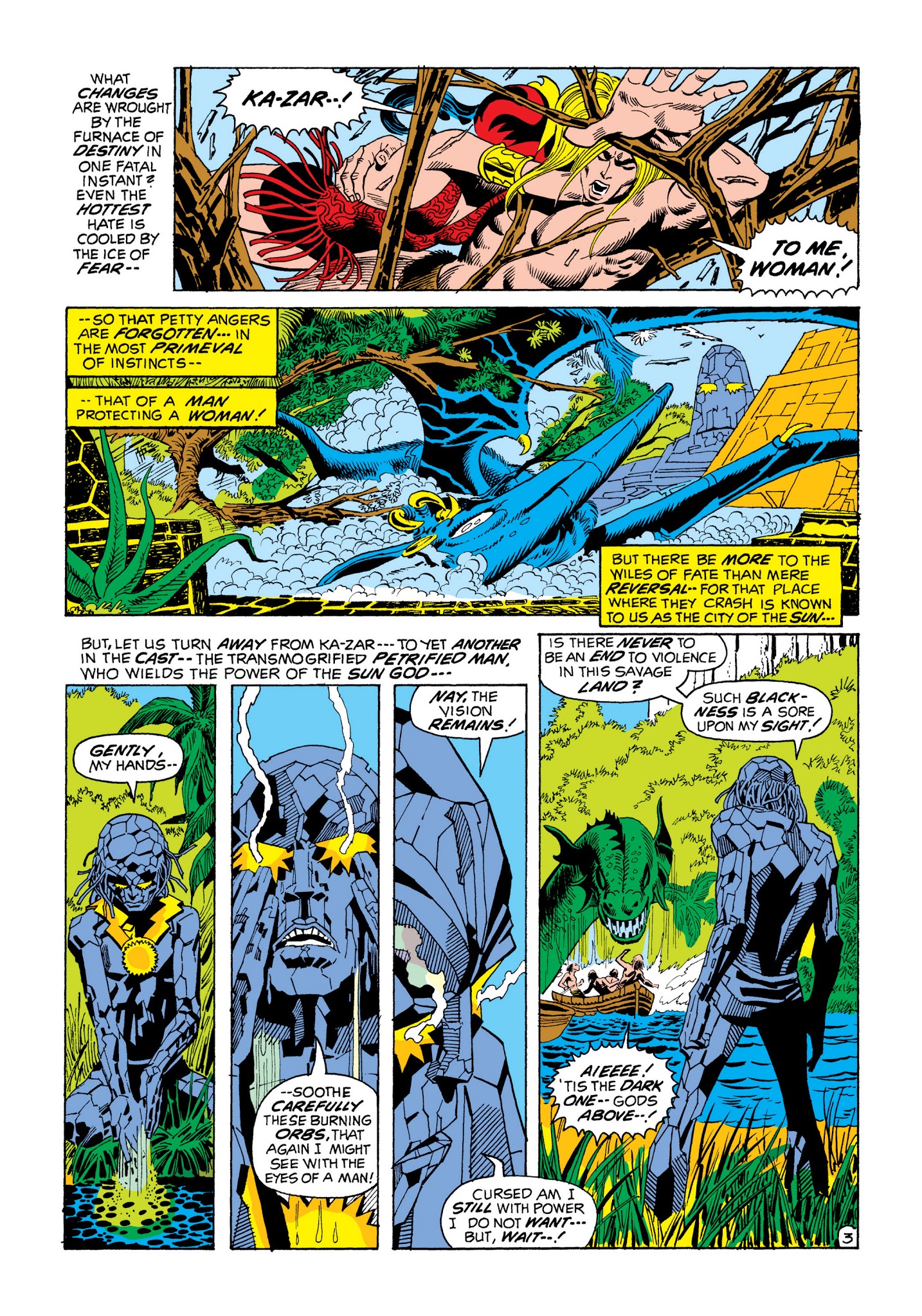Read online Marvel Masterworks: Ka-Zar comic -  Issue # TPB 1 (Part 1) - 77