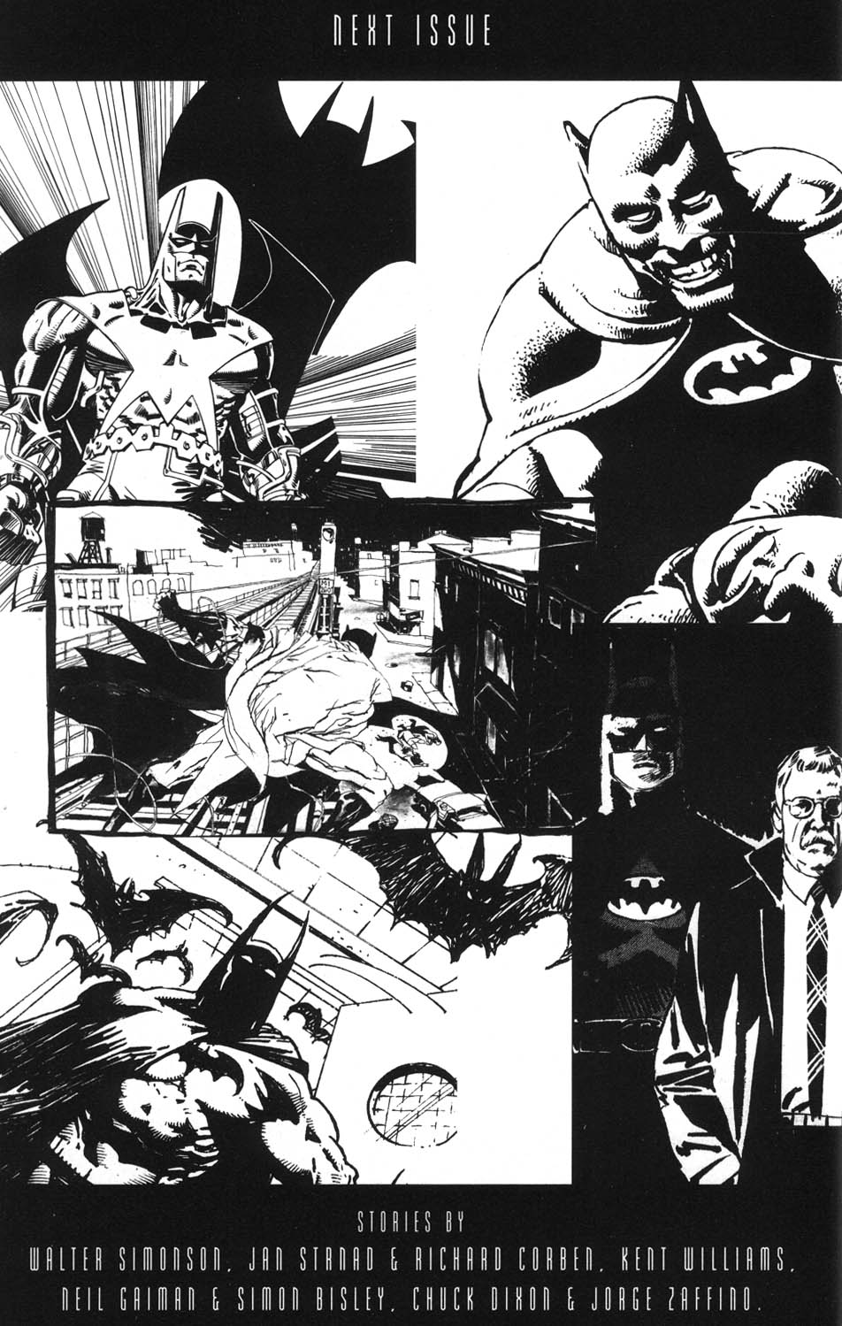 Read online Batman Black and White comic -  Issue #1 - 50