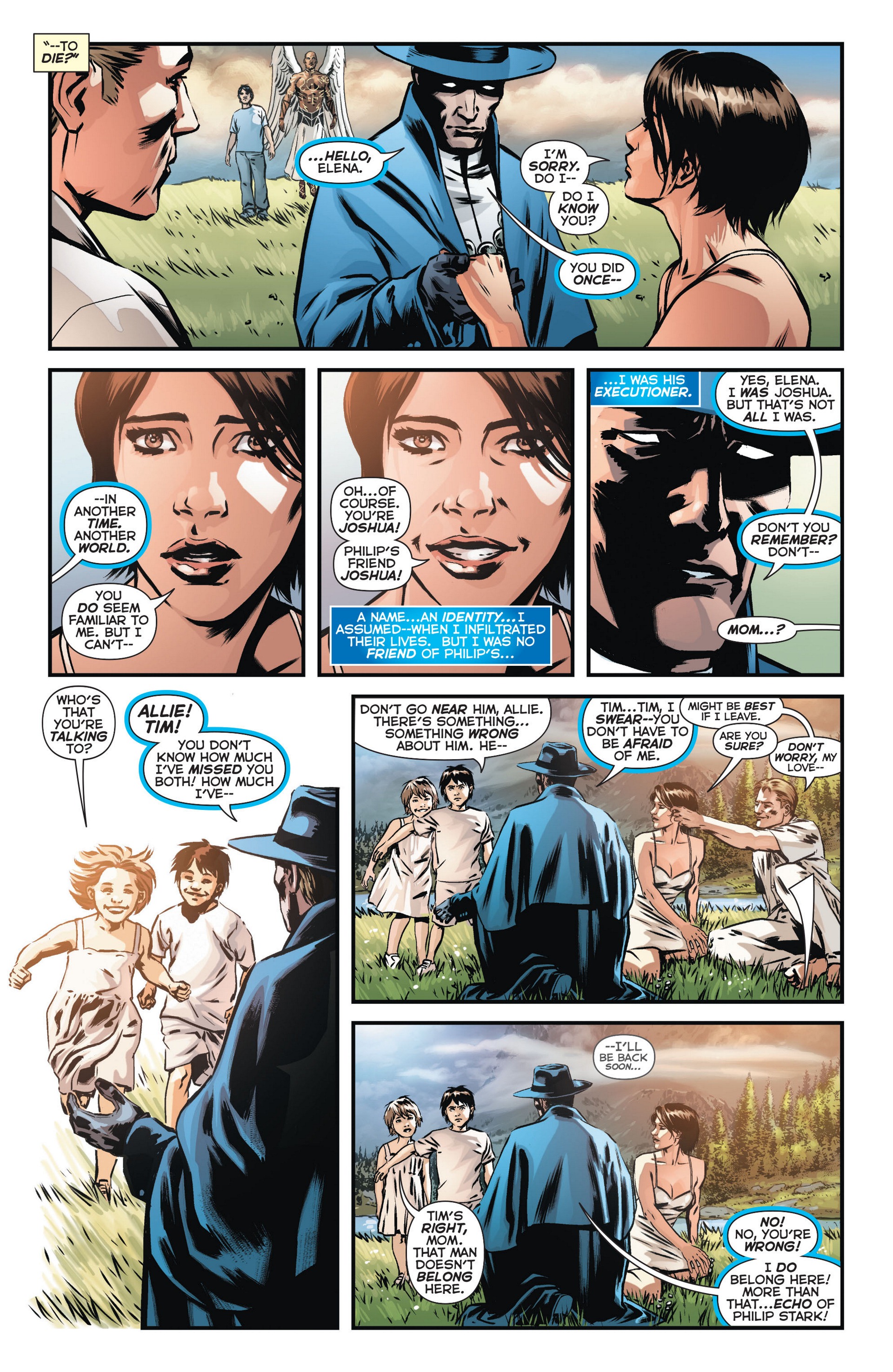 Read online The Phantom Stranger (2012) comic -  Issue #10 - 13