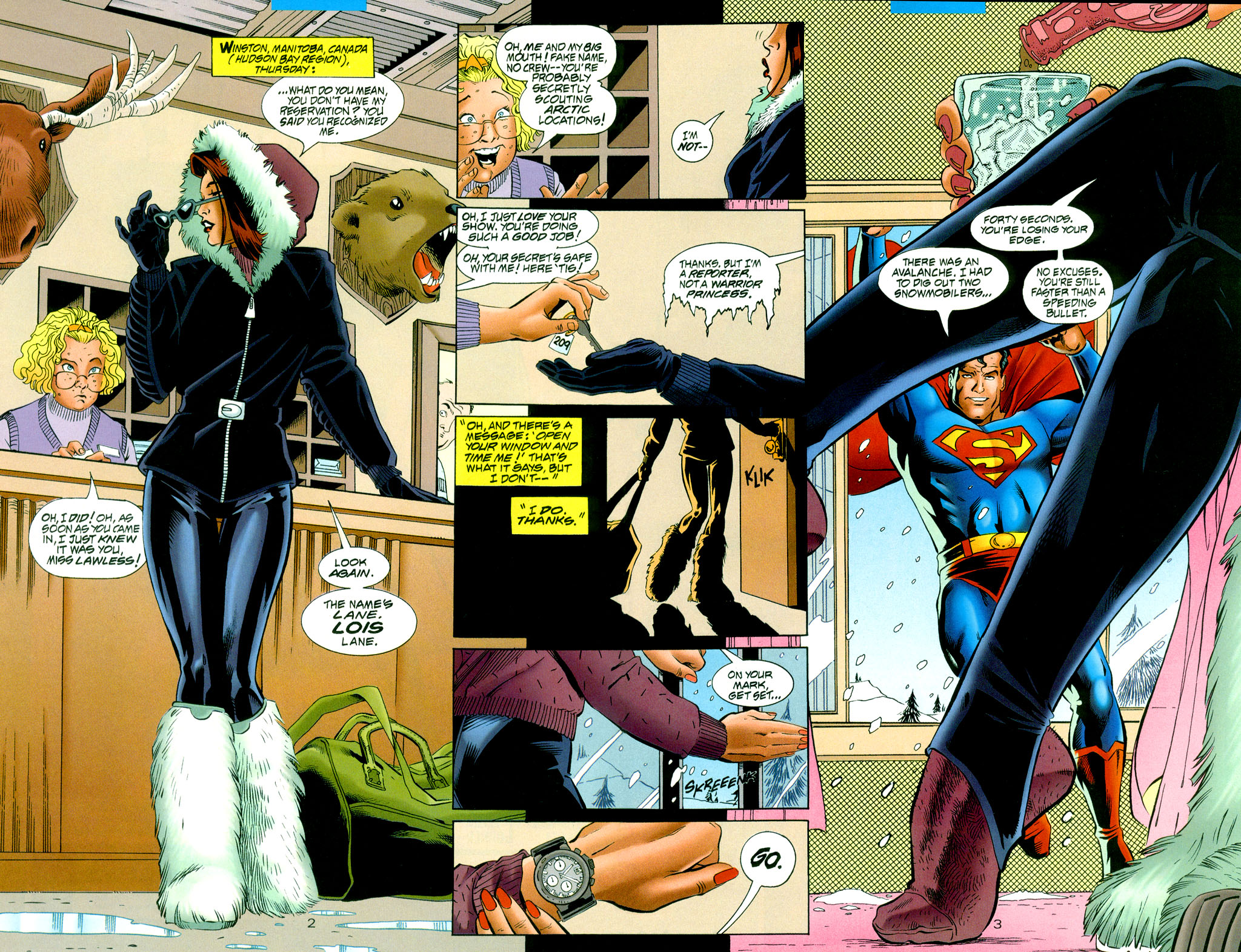 Read online Superman: Lois Lane (1998) comic -  Issue # Full - 3