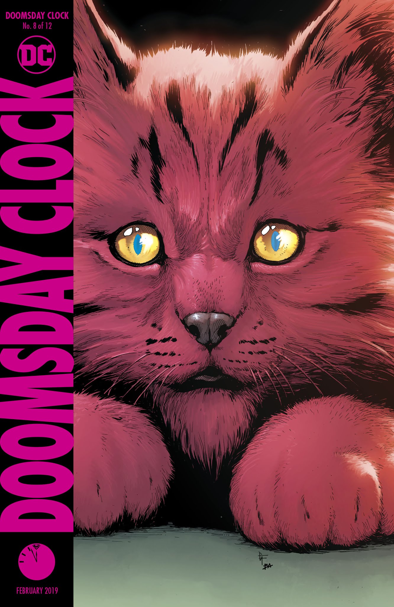 Read online Doomsday Clock comic -  Issue #8 - 1