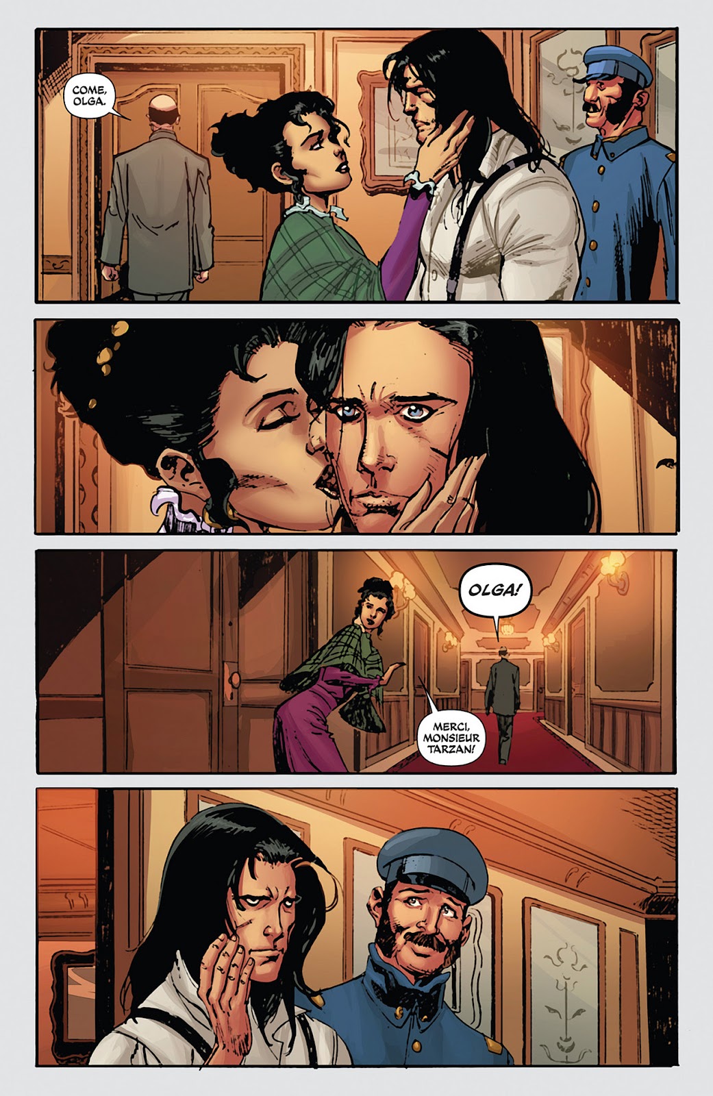 Lord Of The Jungle (2012) issue 9 - Page 12