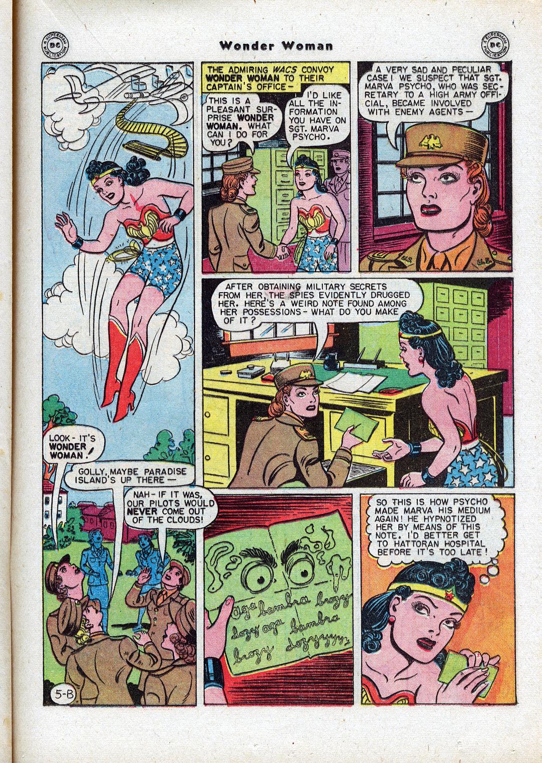 Read online Wonder Woman (1942) comic -  Issue #18 - 29