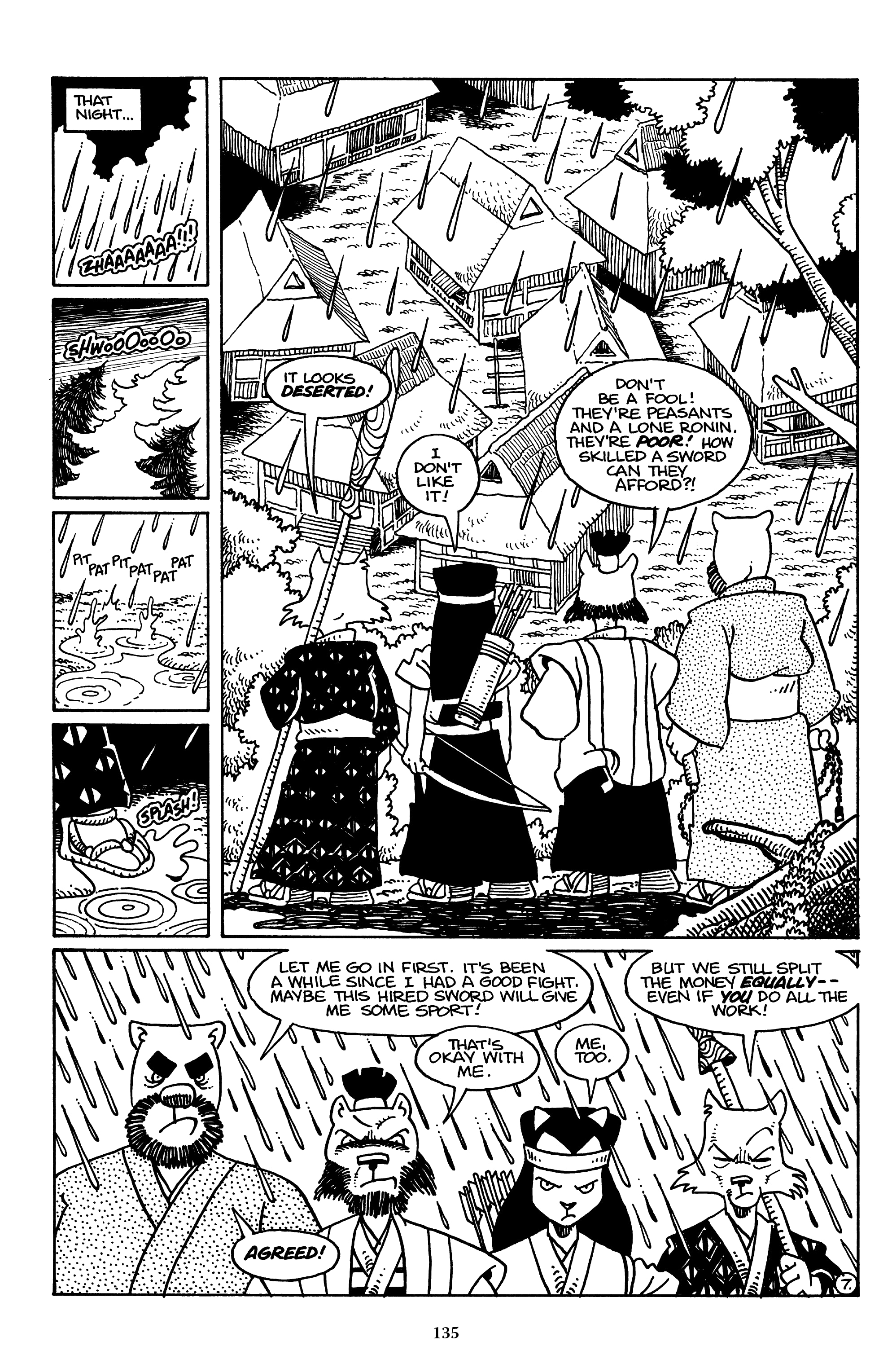 Read online The Usagi Yojimbo Saga (2021) comic -  Issue # TPB 1 (Part 2) - 30