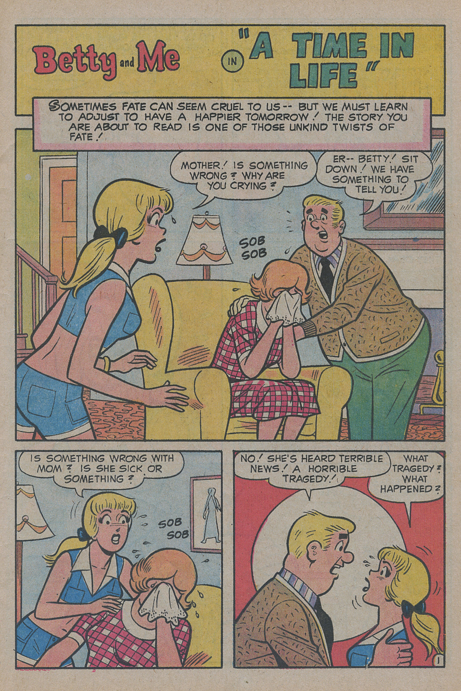 Read online Betty and Me comic -  Issue #37 - 13