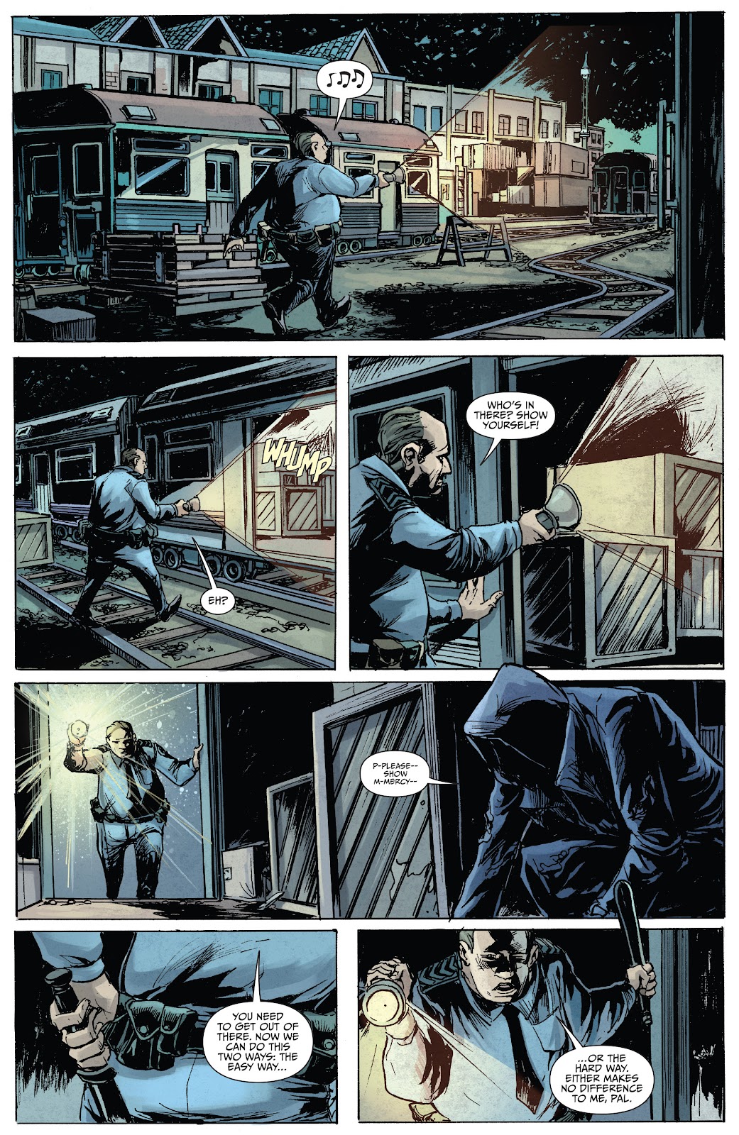 Clive Barker's Nightbreed (2014) issue 12 - Page 8