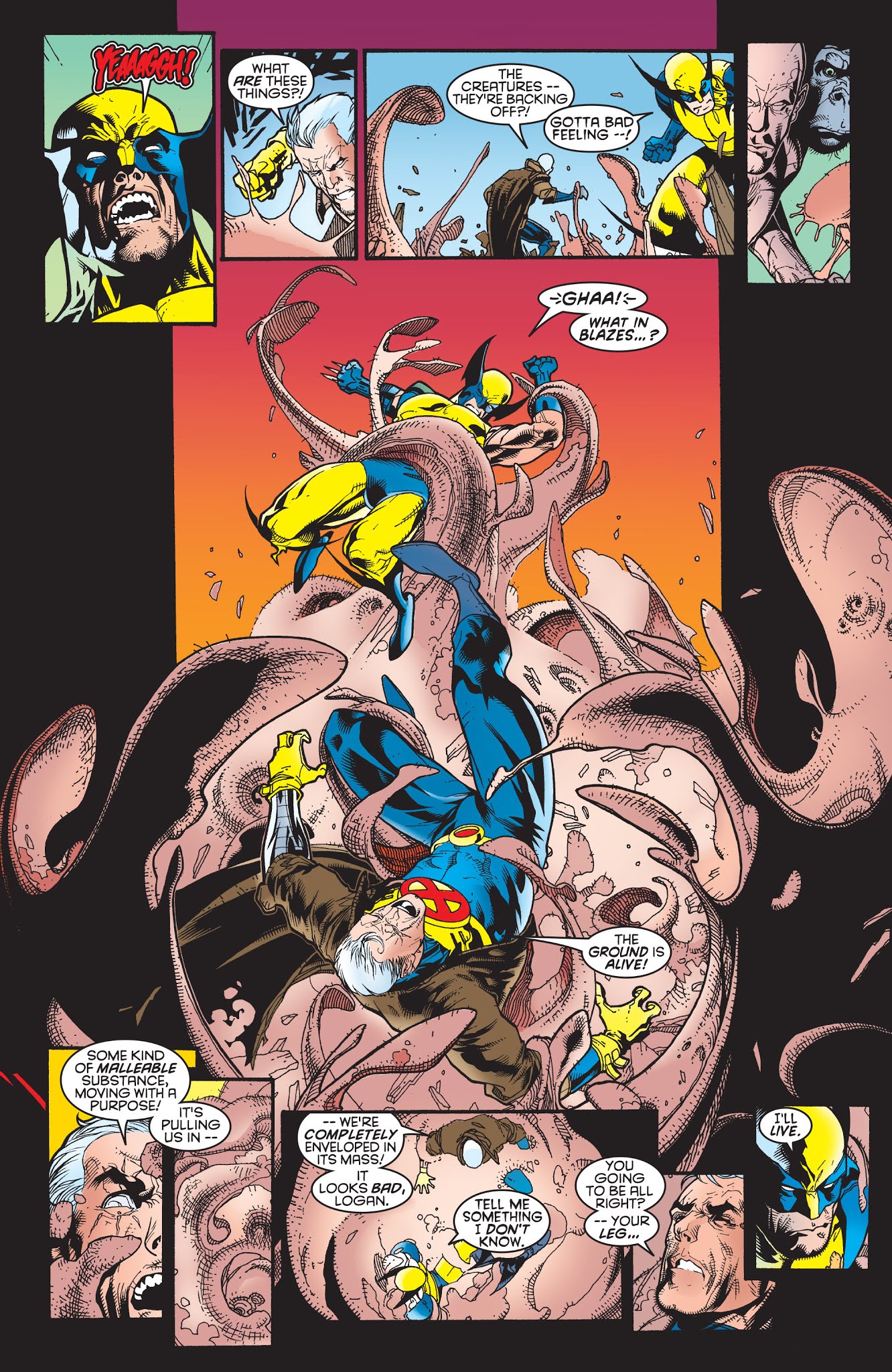 Read online Wolverine Epic Collection: Blood Debt comic -  Issue #Wolverine Epic Collection TPB 12 (Part 2) - 57