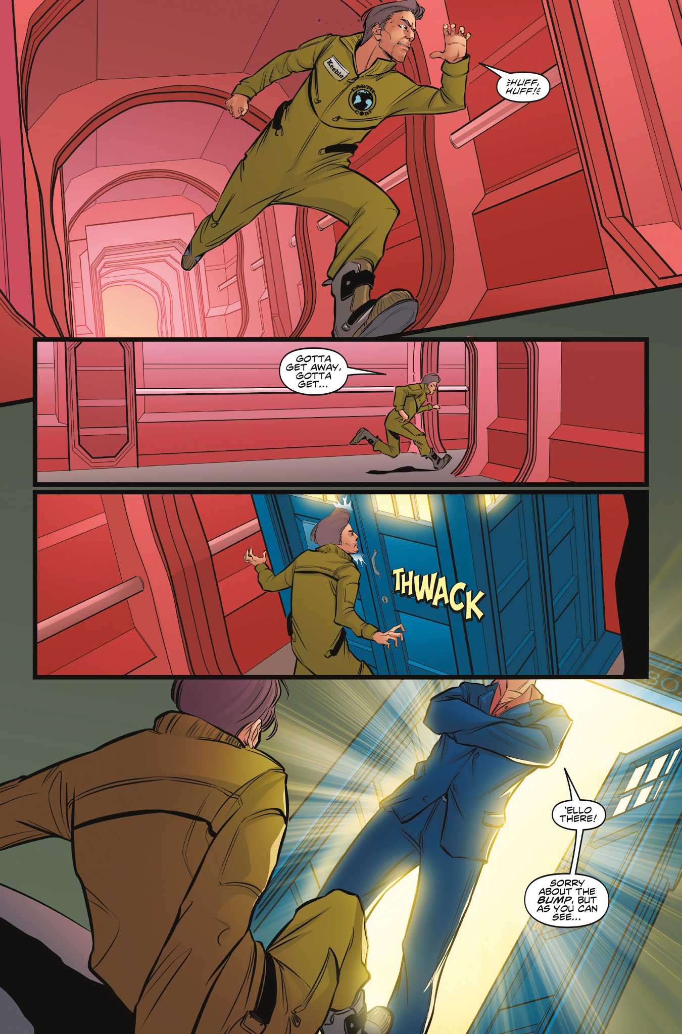 Read online Doctor Who: The Road To the Thirteenth Doctor comic -  Issue #1 - 6