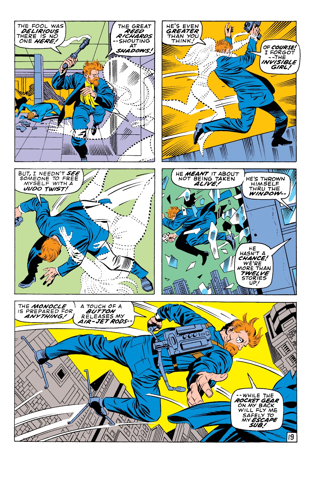Fantastic Four Epic Collection issue At War With Atlantis (Part 2) - Page 70