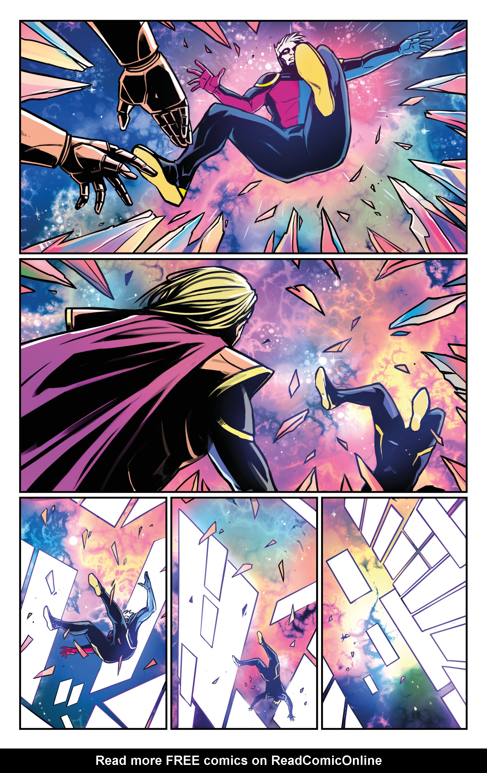 Read online Peter Cannon: Thunderbolt (2019) comic -  Issue #3 - 22