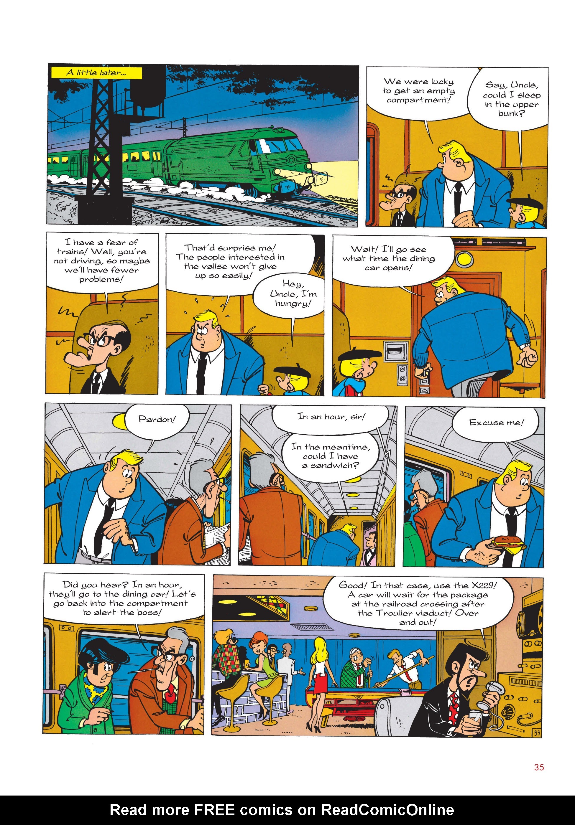 Read online Benny Breakiron comic -  Issue #4 - 36