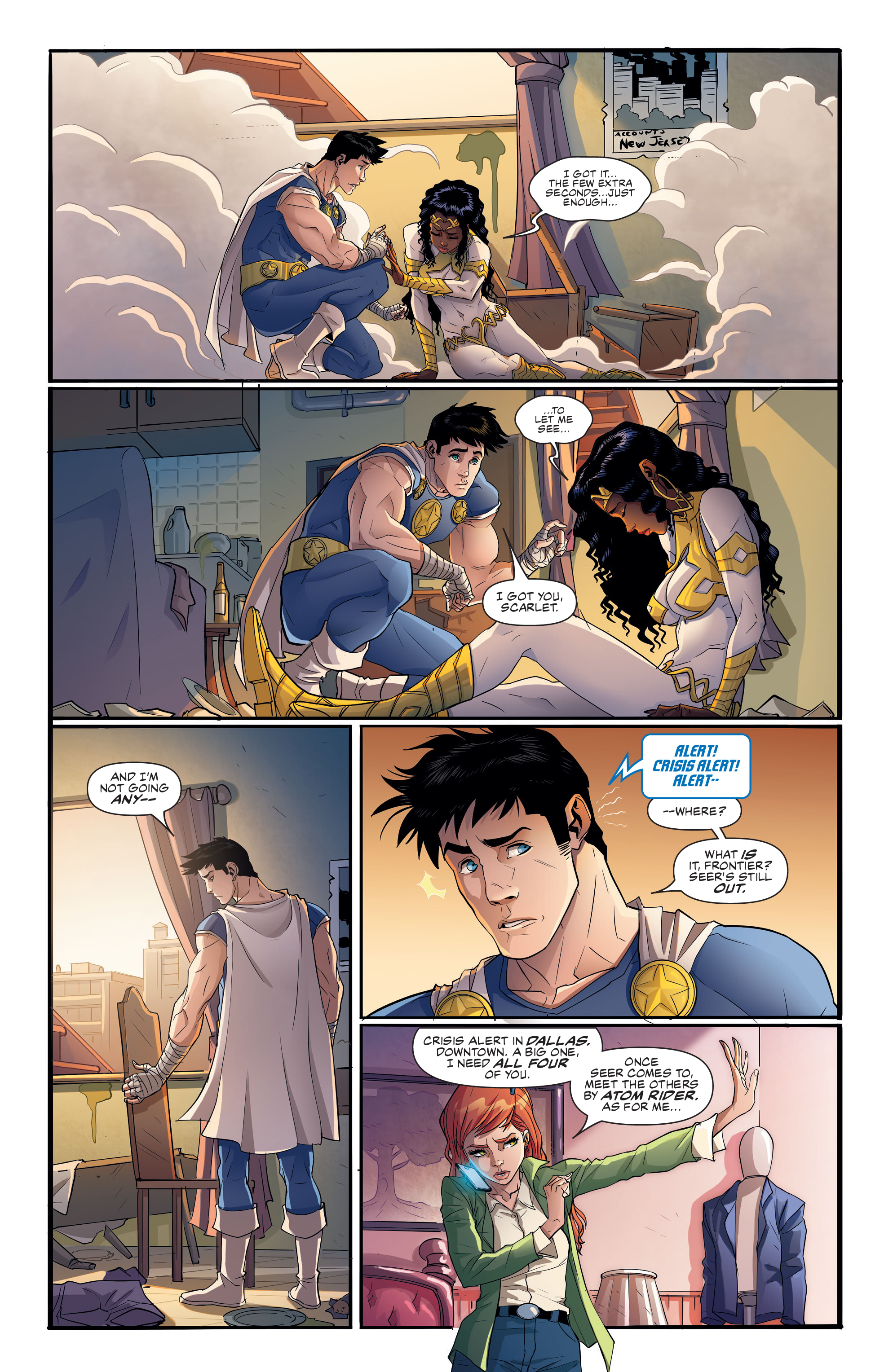 Read online Commanders In Crisis comic -  Issue #3 - 14