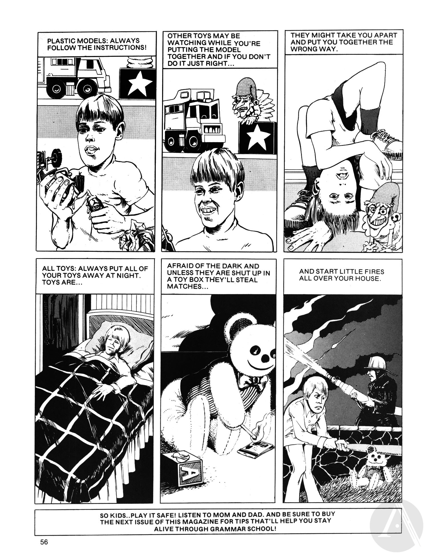 Read online Comix Book comic -  Issue #2 - 58