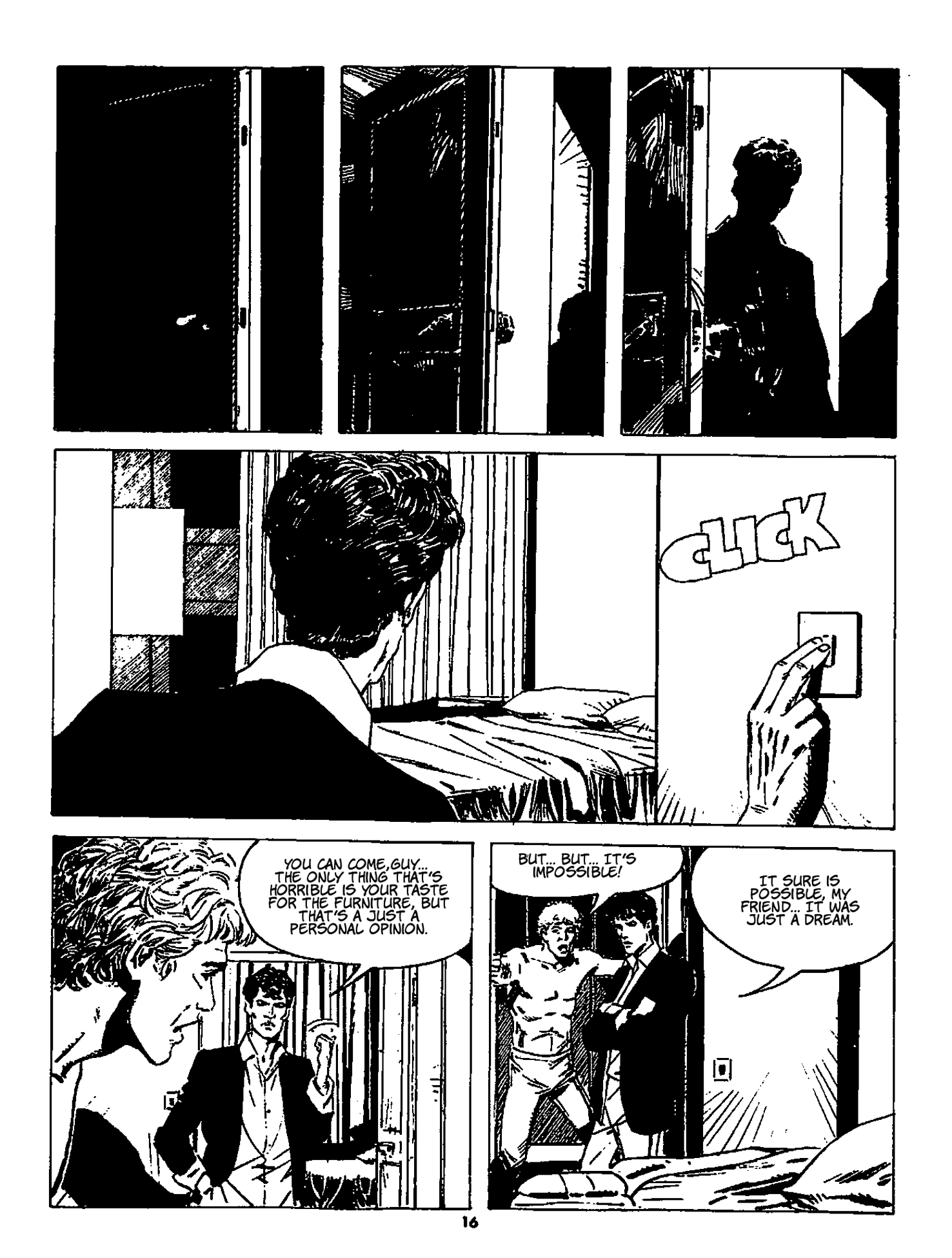 Read online Dylan Dog (1986) comic -  Issue #4 - 17