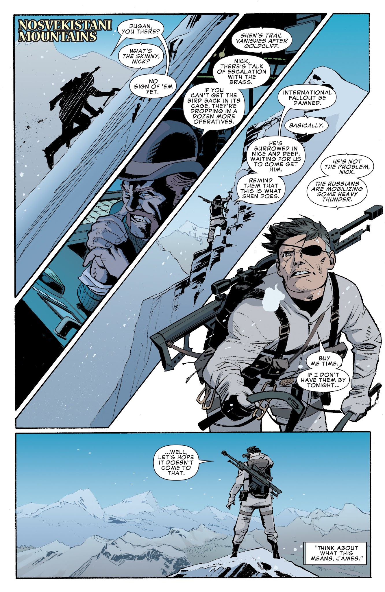 Read online Winter Soldier: The Bitter March comic -  Issue #5 - 3