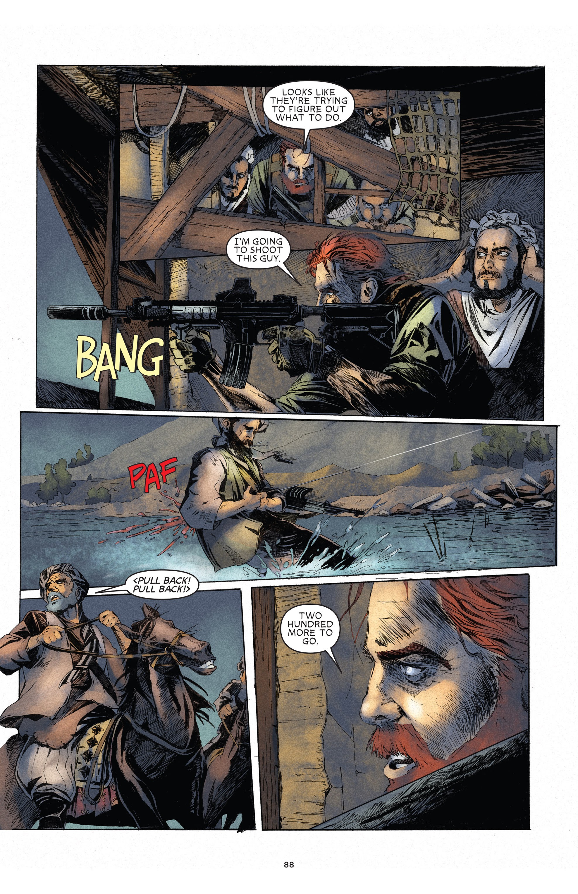 Read online Rubicon comic -  Issue # TPB - 90