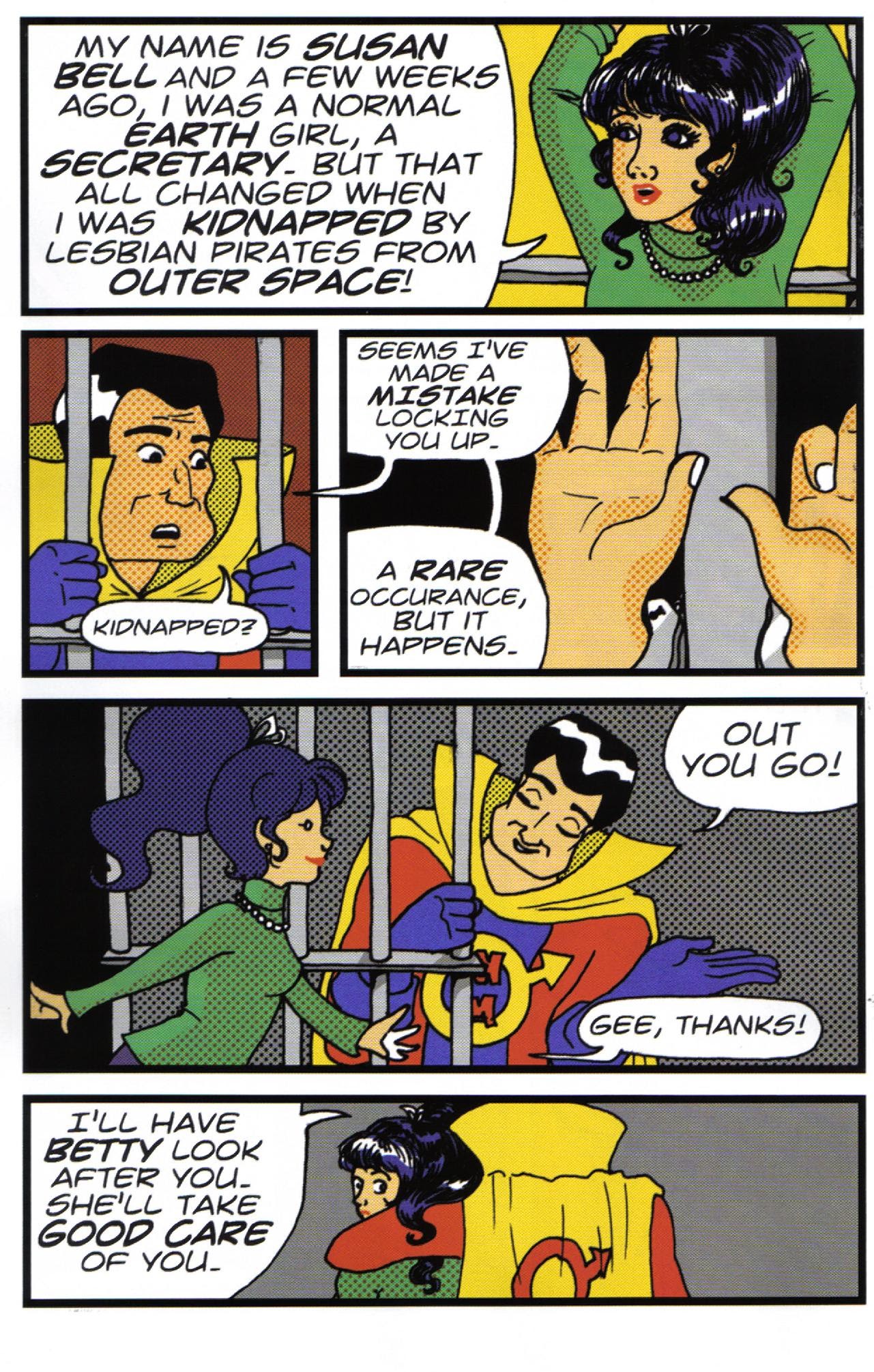 Read online I Was Kidnapped By Lesbian Pirates From Outer Space comic -  Issue #6 - 6