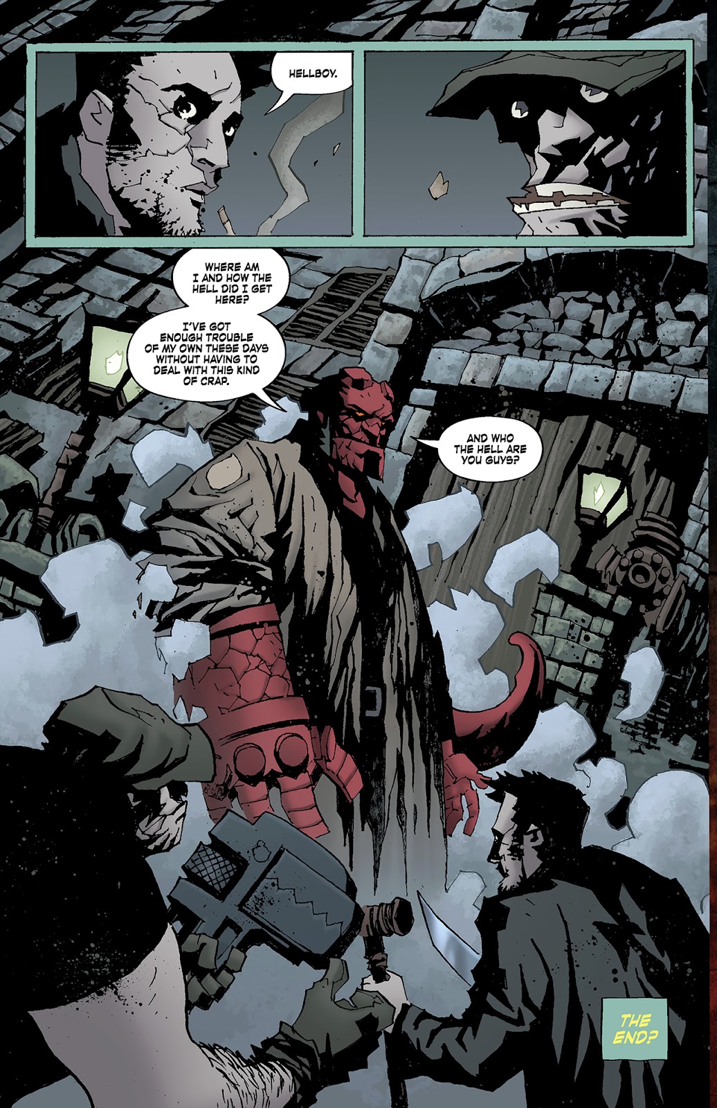 Criminal Macabre/The Goon: When Freaks Collide issue Full - Page 25