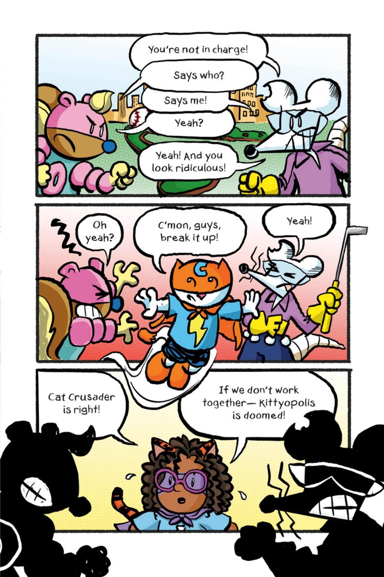 Read online Max Meow comic -  Issue # TPB 3 (Part 2) - 79