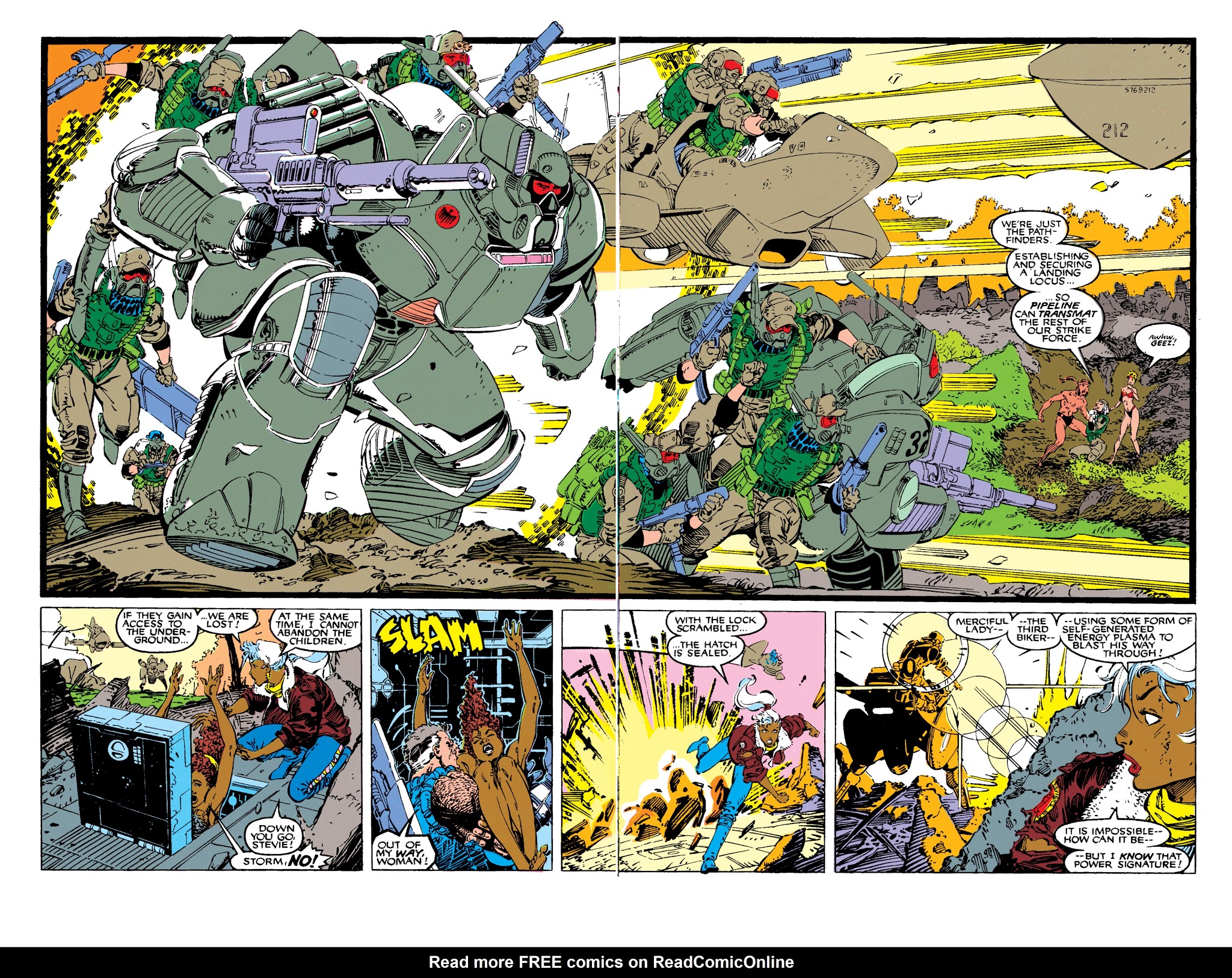 Read online X-Men: X-Tinction Agenda comic -  Issue # TPB - 111