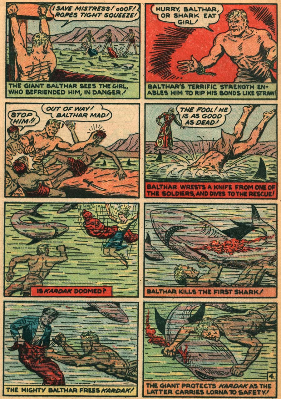 Read online Top-Notch Comics comic -  Issue #7 - 64