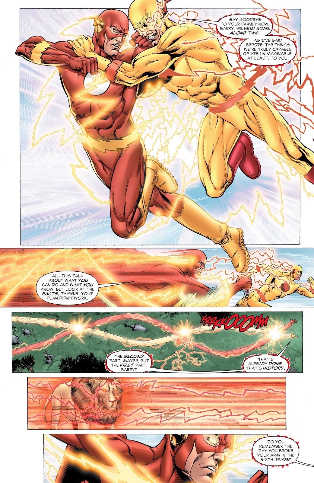 The Flash (1987) issue TPB The Flash By Geoff Johns Book 6 (Part 3) - Page 15