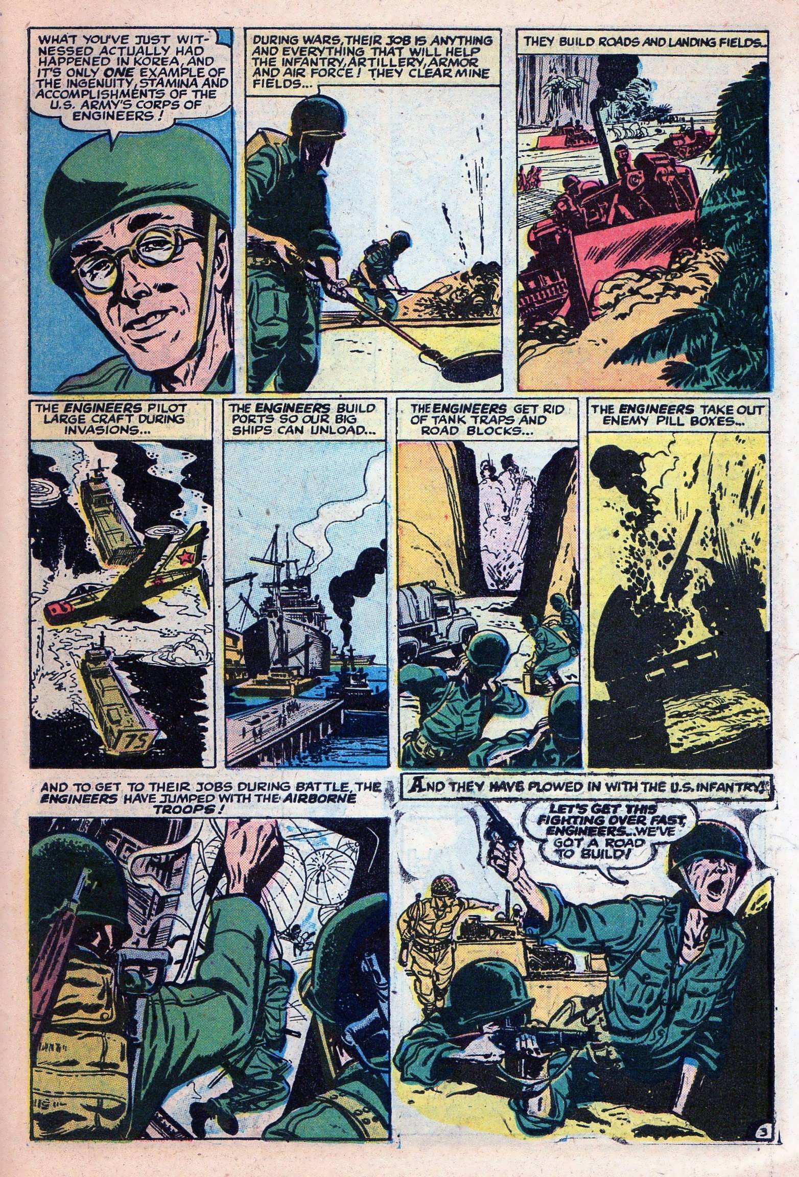 Read online Combat Casey comic -  Issue #29 - 23