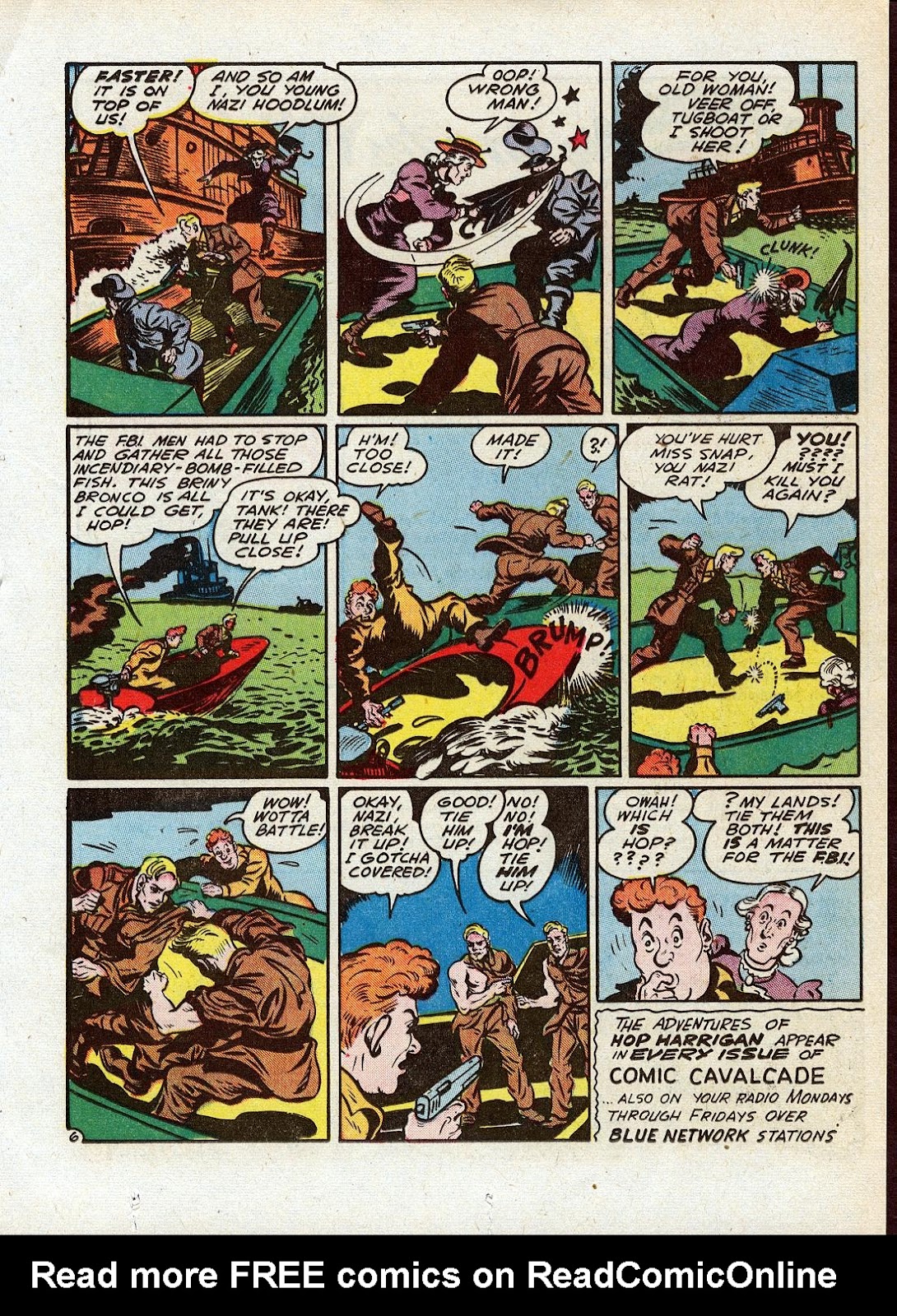 Comic Cavalcade issue 6 - Page 34