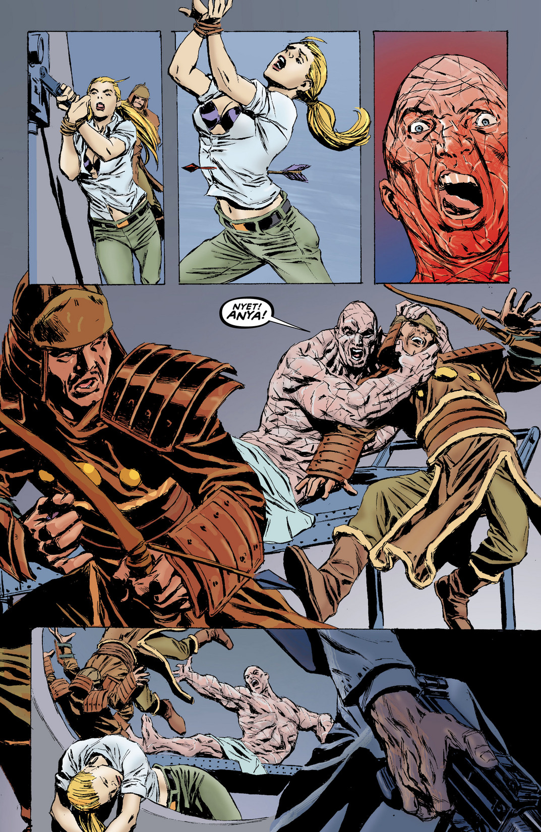 Read online Doc Savage (2010) comic -  Issue #18 - 14