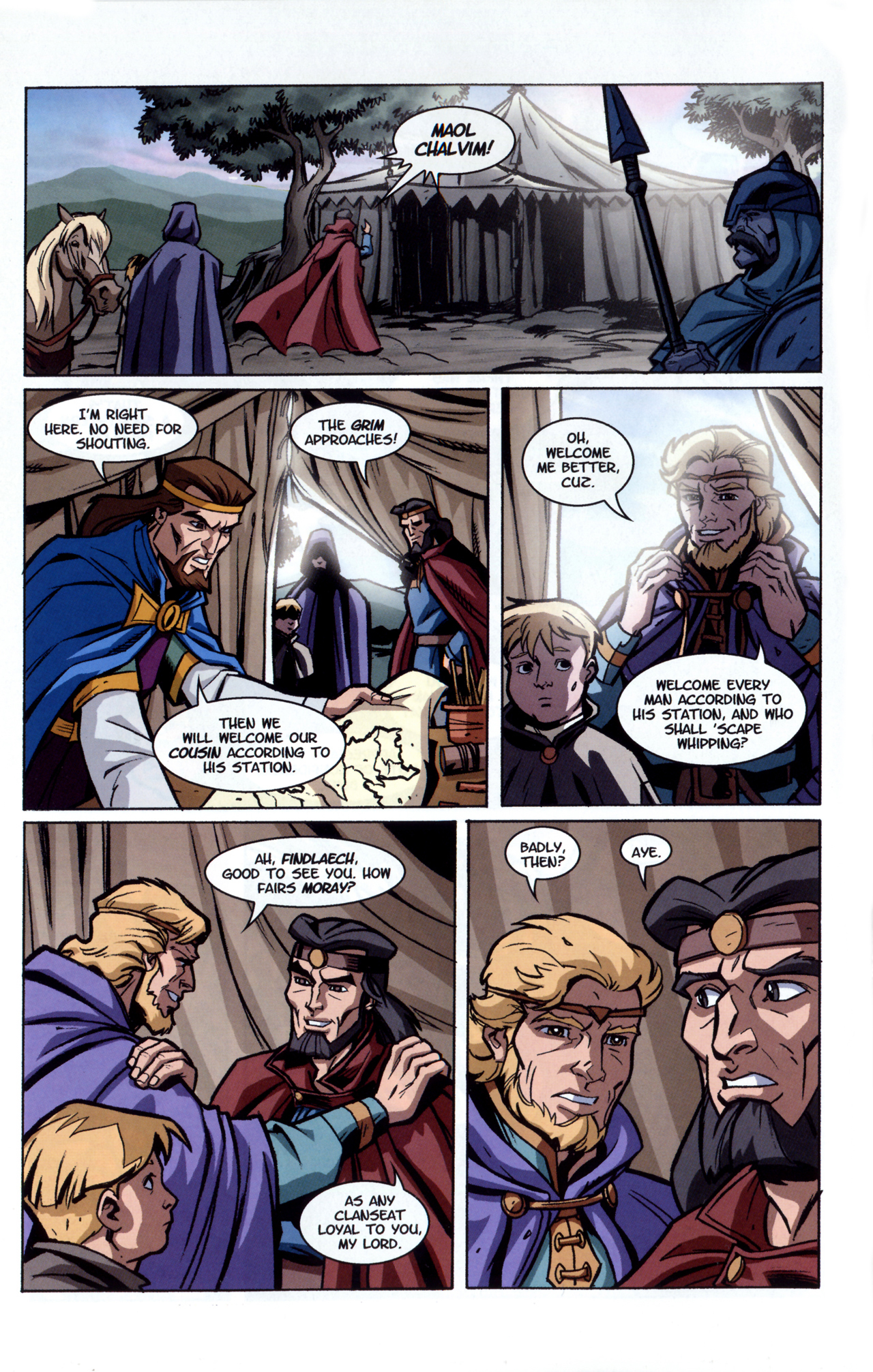 Read online Gargoyles (2006) comic -  Issue #10 - 20