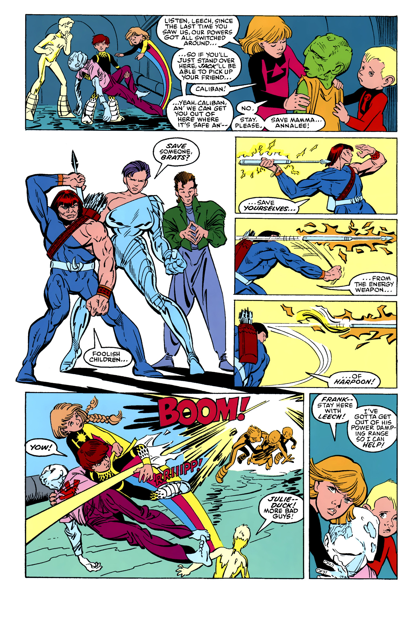 Read online Power Pack (1984) comic -  Issue #27 - 17