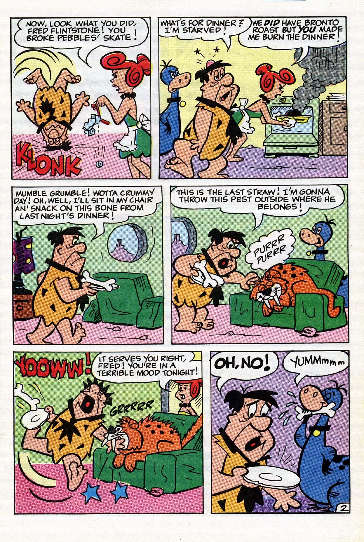 Read online The Flintstones (1992) comic -  Issue #3 - 5