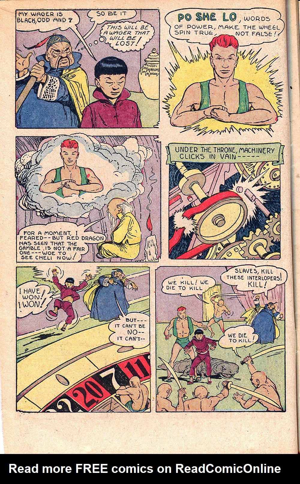 Read online Super-Magician Comics comic -  Issue #55 - 12