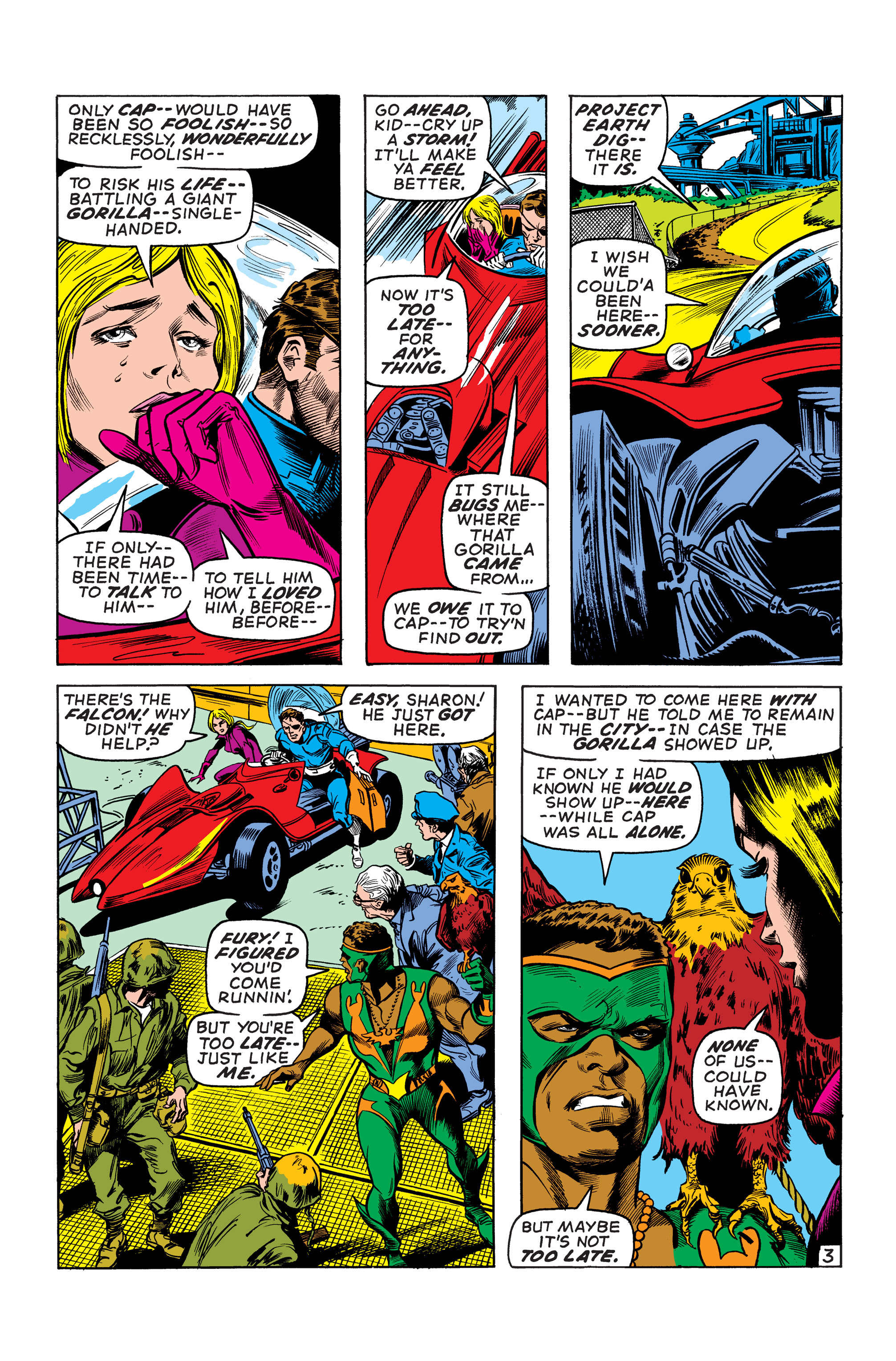 Read online Marvel Masterworks: Captain America comic -  Issue # TPB 5 (Part 3) - 29